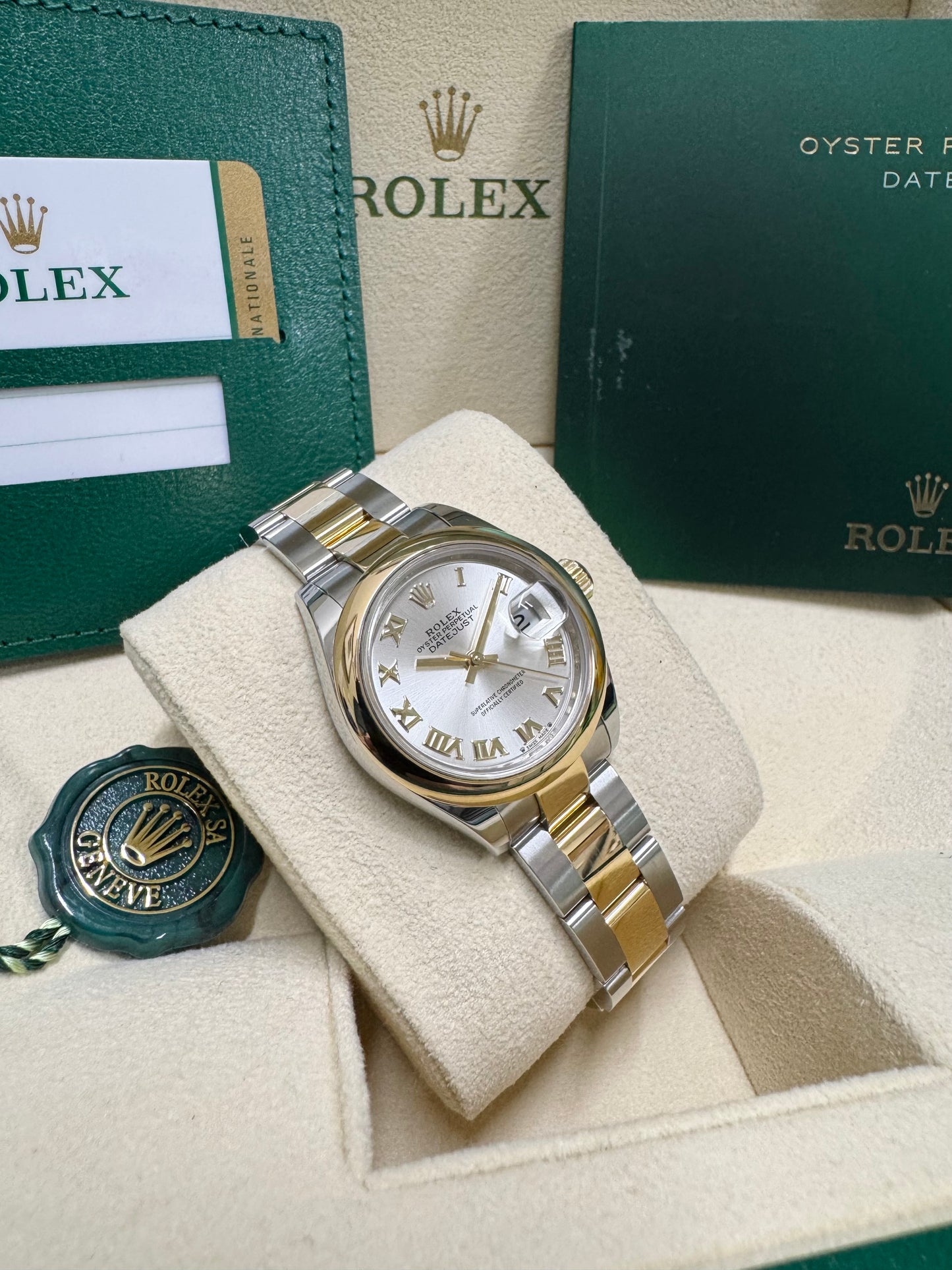 2019 Rolex Datejust 28 279163