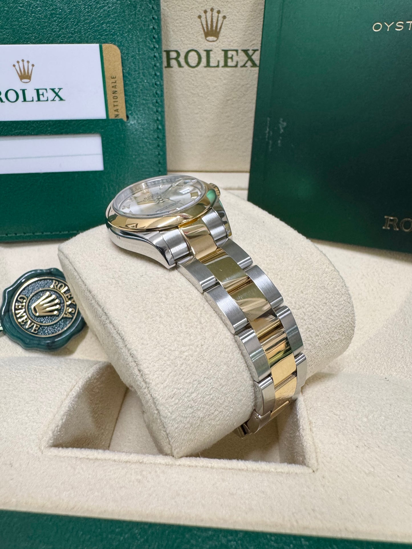 2019 Rolex Datejust 28 279163