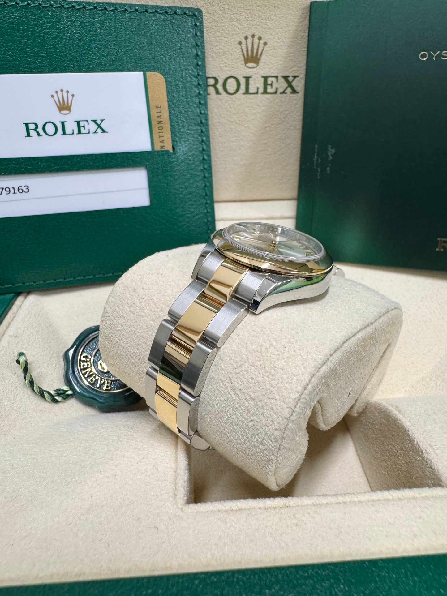 2019 Rolex Datejust 28 279163