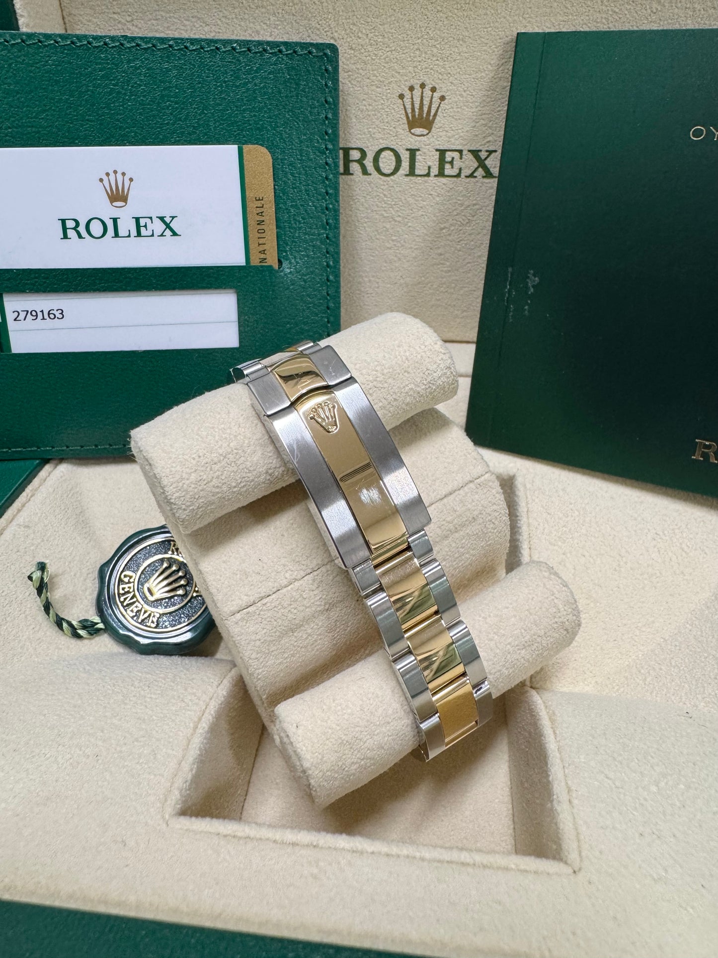 2019 Rolex Datejust 28 279163