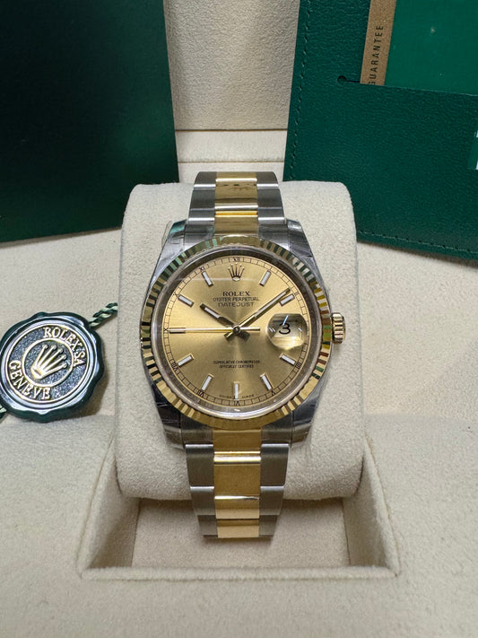 2017 Rolex Datejust 36 116233