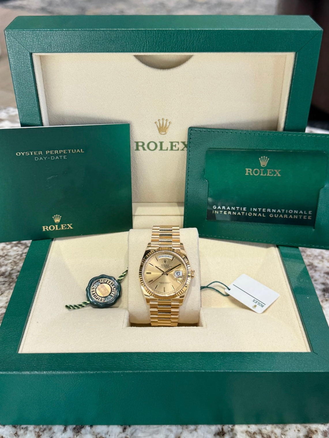 2024 Rolex Day-Date 36 128238