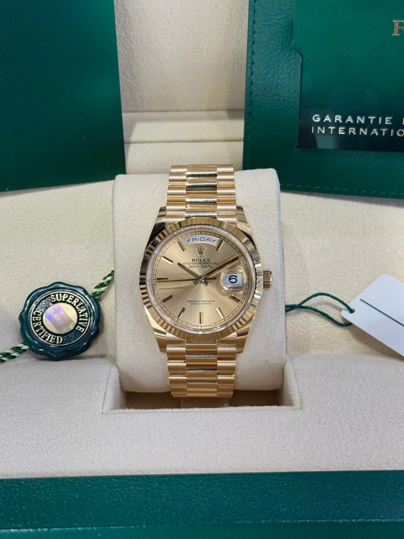 2024 Rolex Day-Date 36 128238
