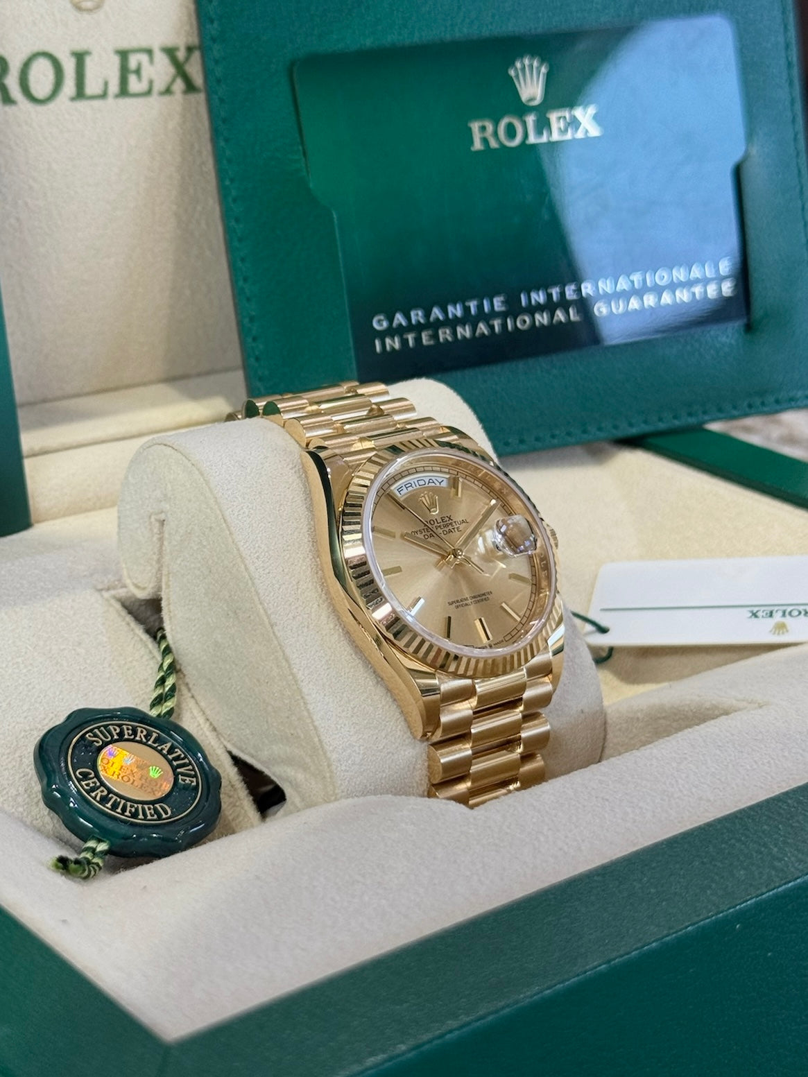 2024 Rolex Day-Date 36 128238