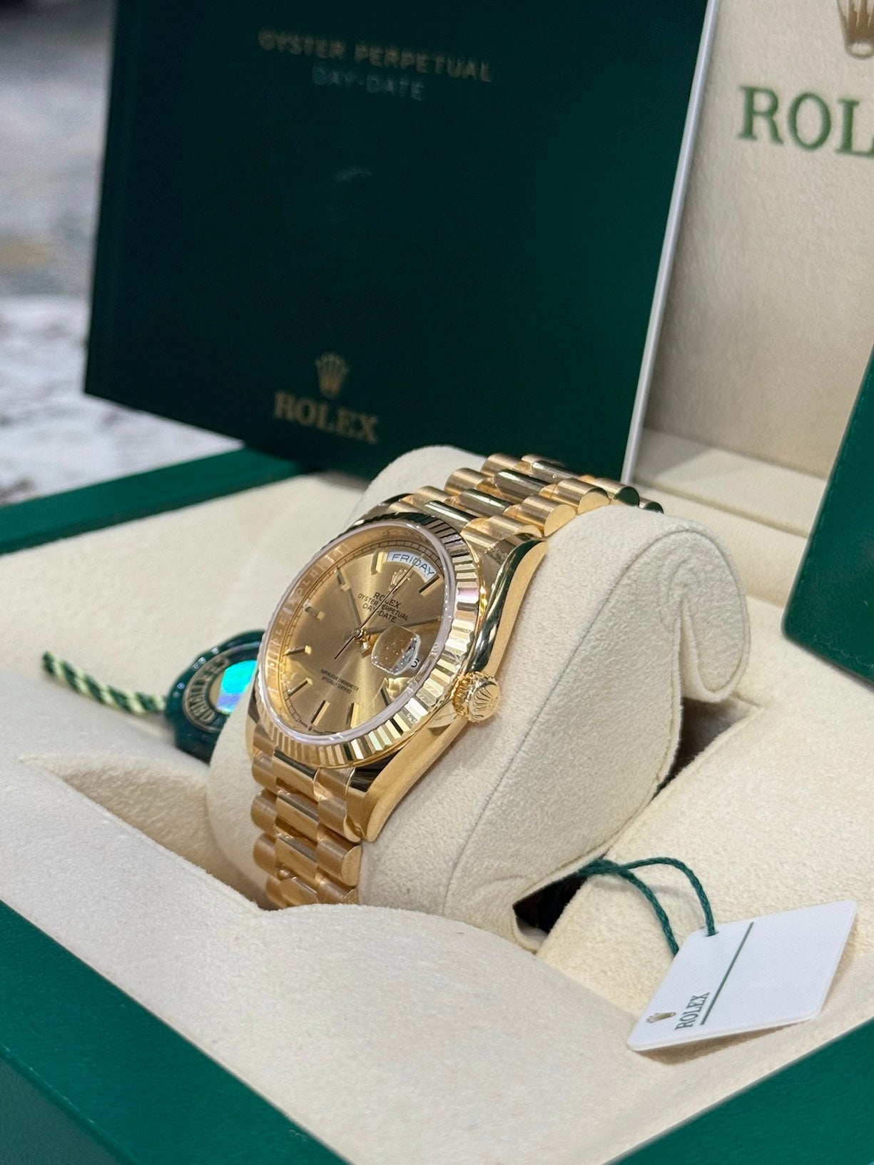 2024 Rolex Day-Date 36 128238