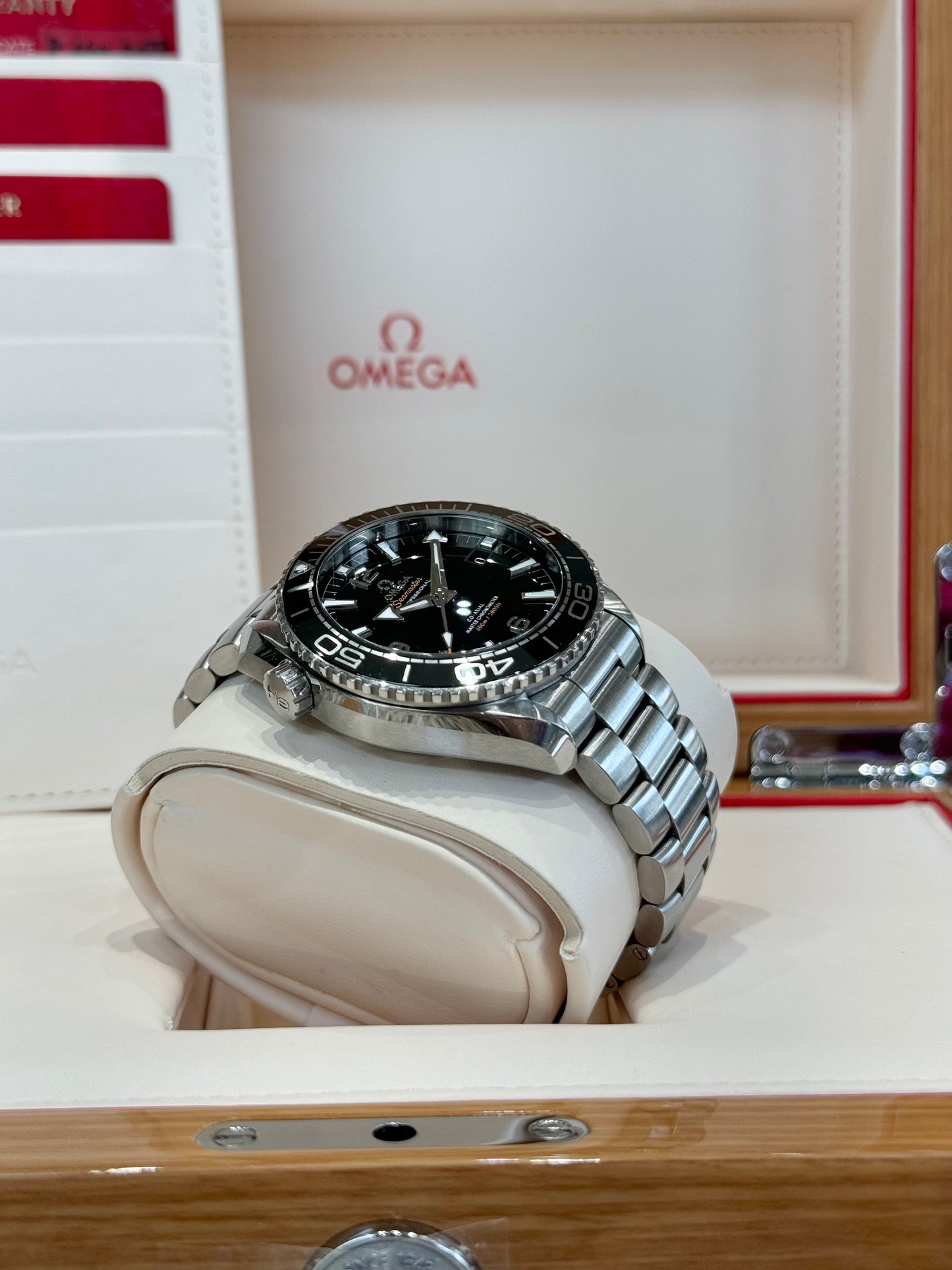 2017 Omega Seamaster Planet Ocean 600M