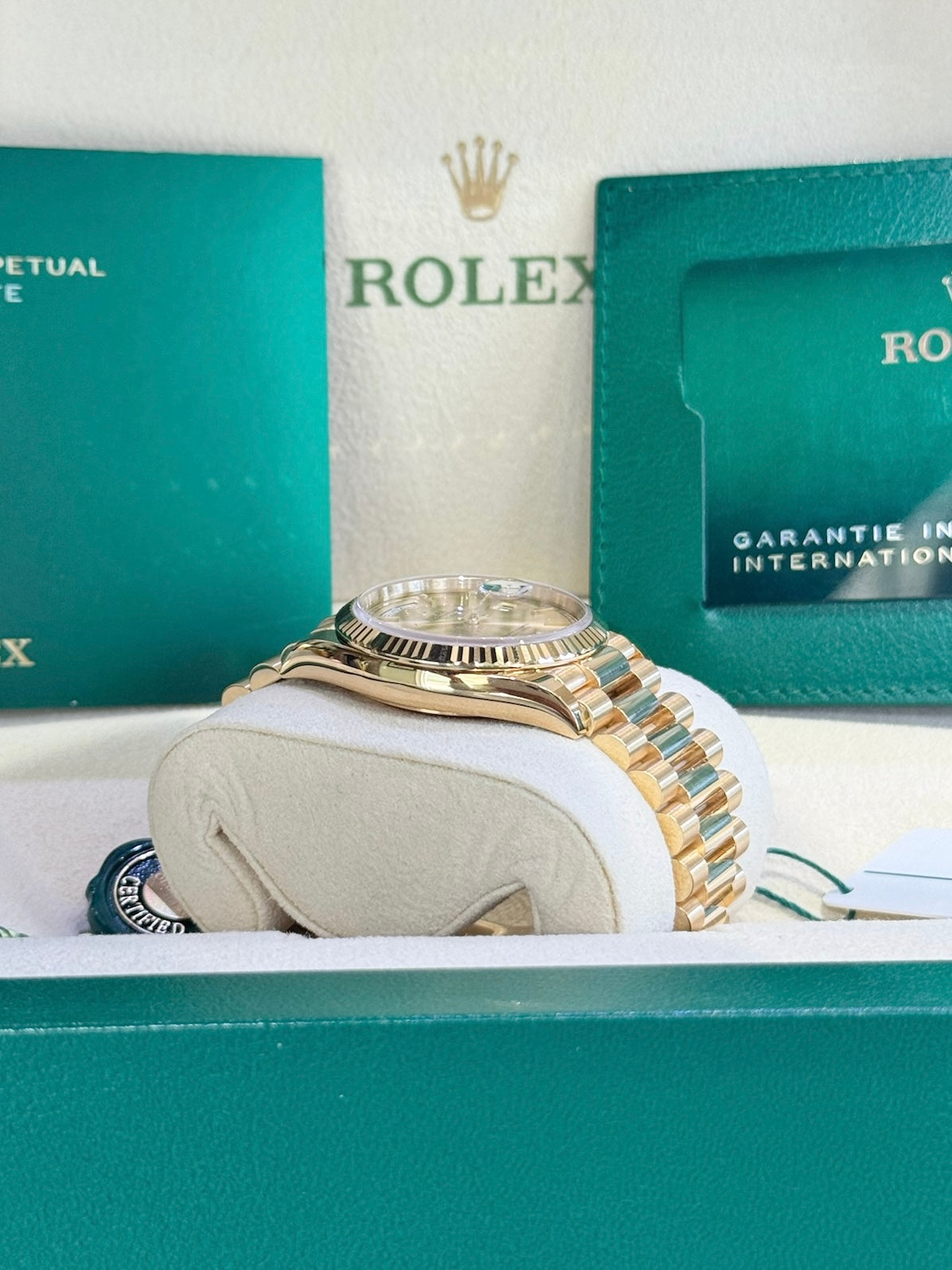 2024 Rolex Day-Date 36 128238