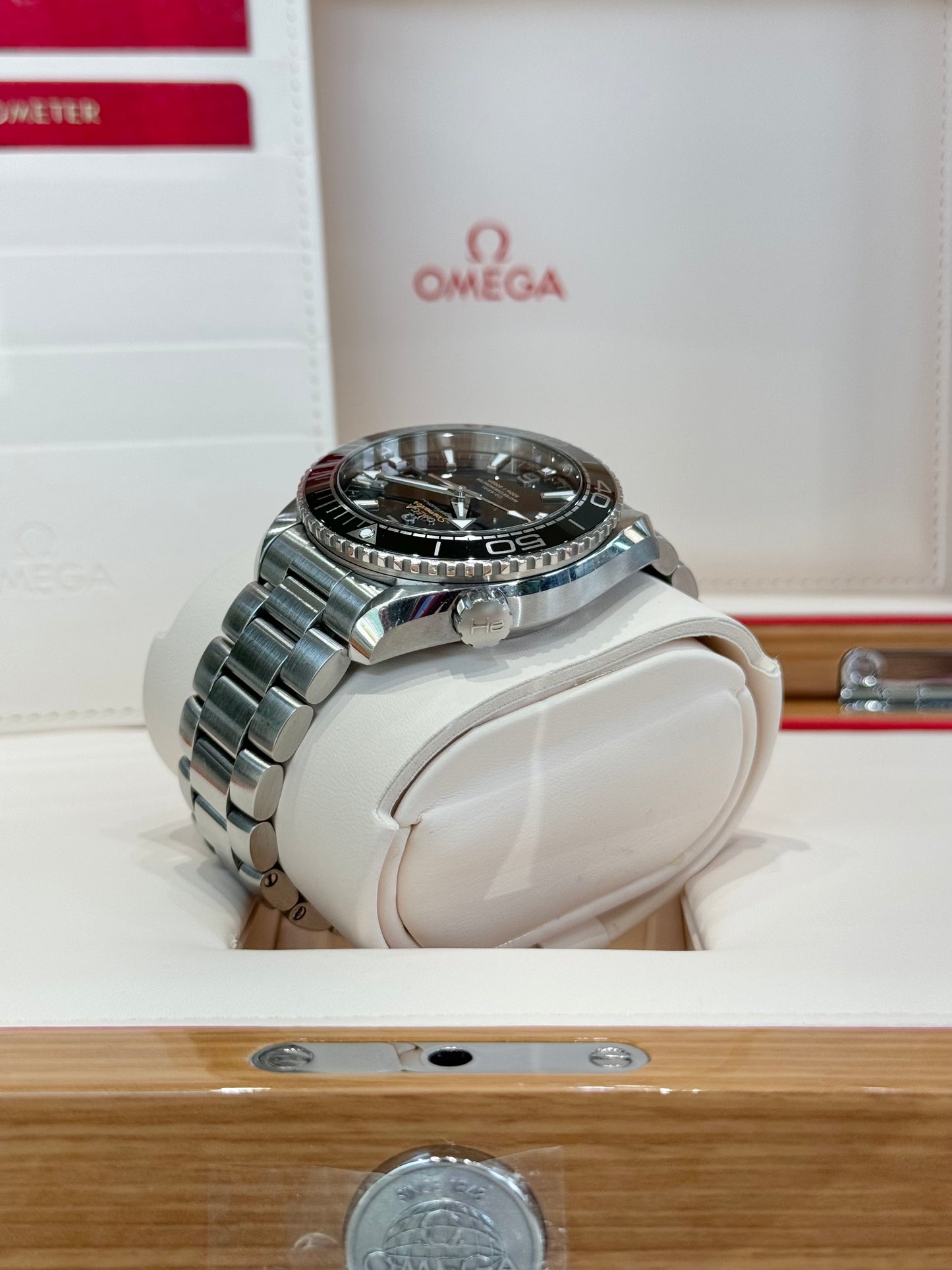 2017 Omega Seamaster Planet Ocean 600M