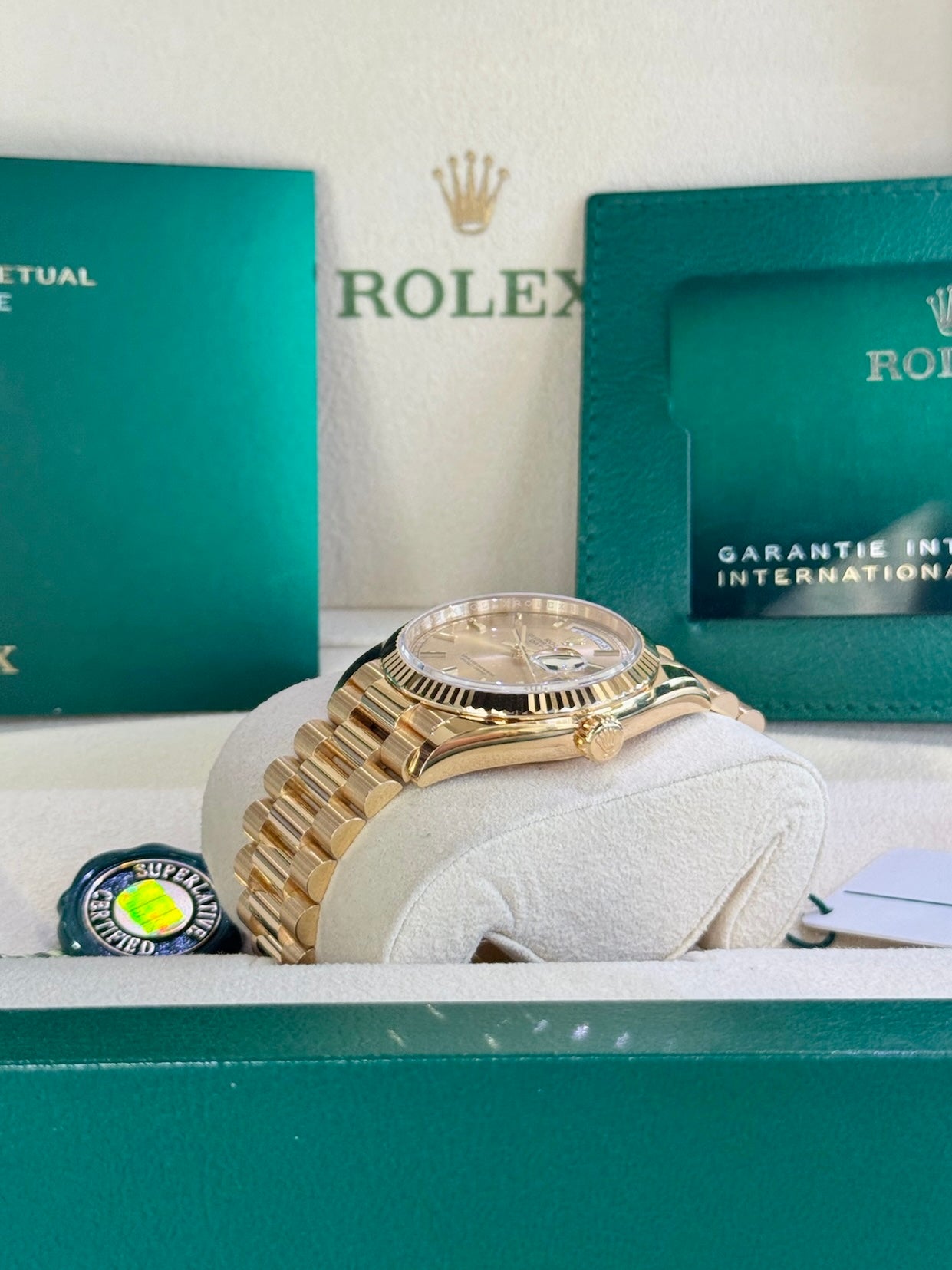 2024 Rolex Day-Date 36 128238