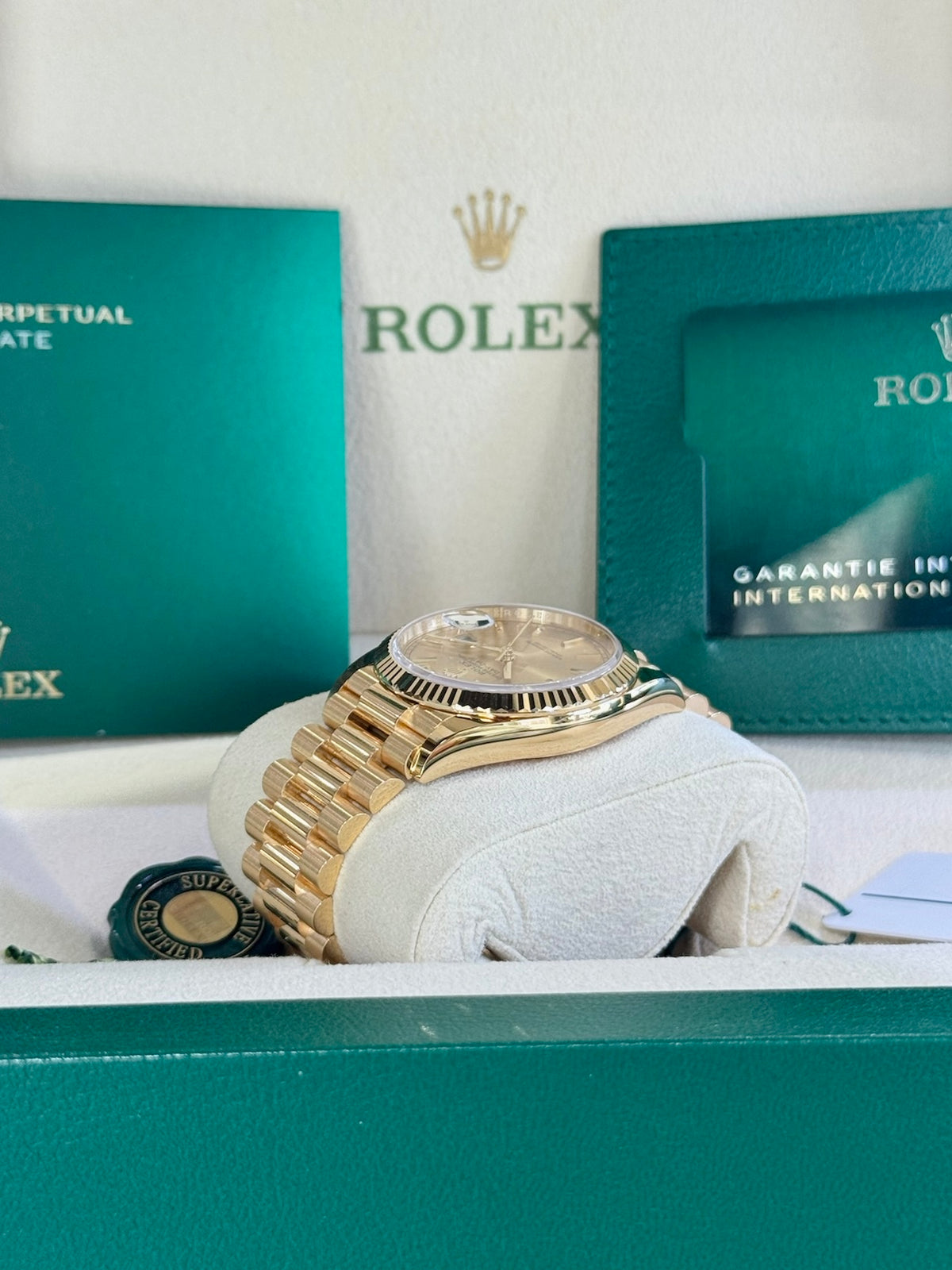 2024 Rolex Day-Date 36 128238