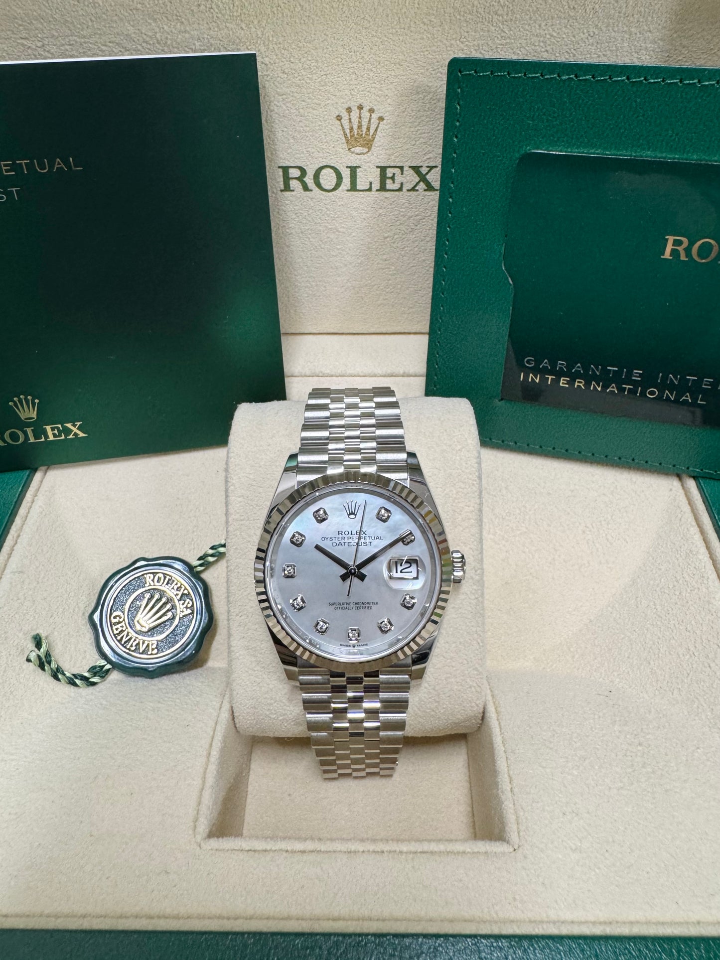 2023 Rolex Datejust 36 126234