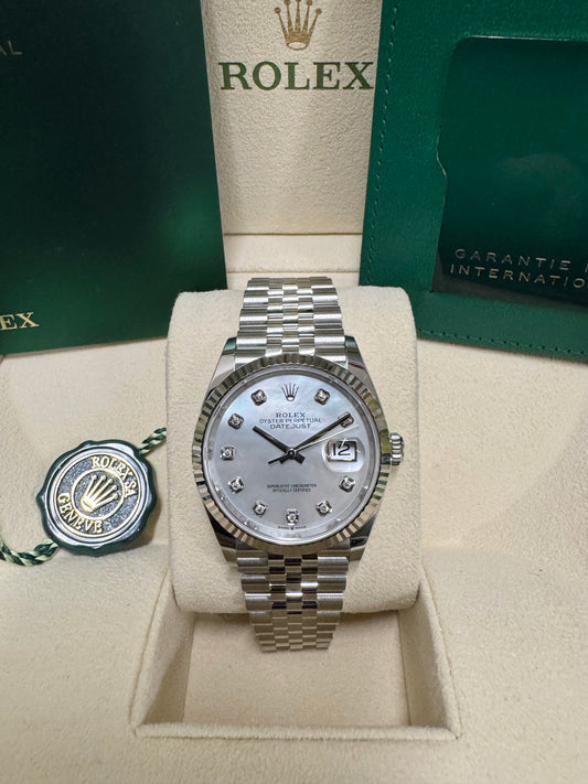 2023 Rolex Datejust 36 126234