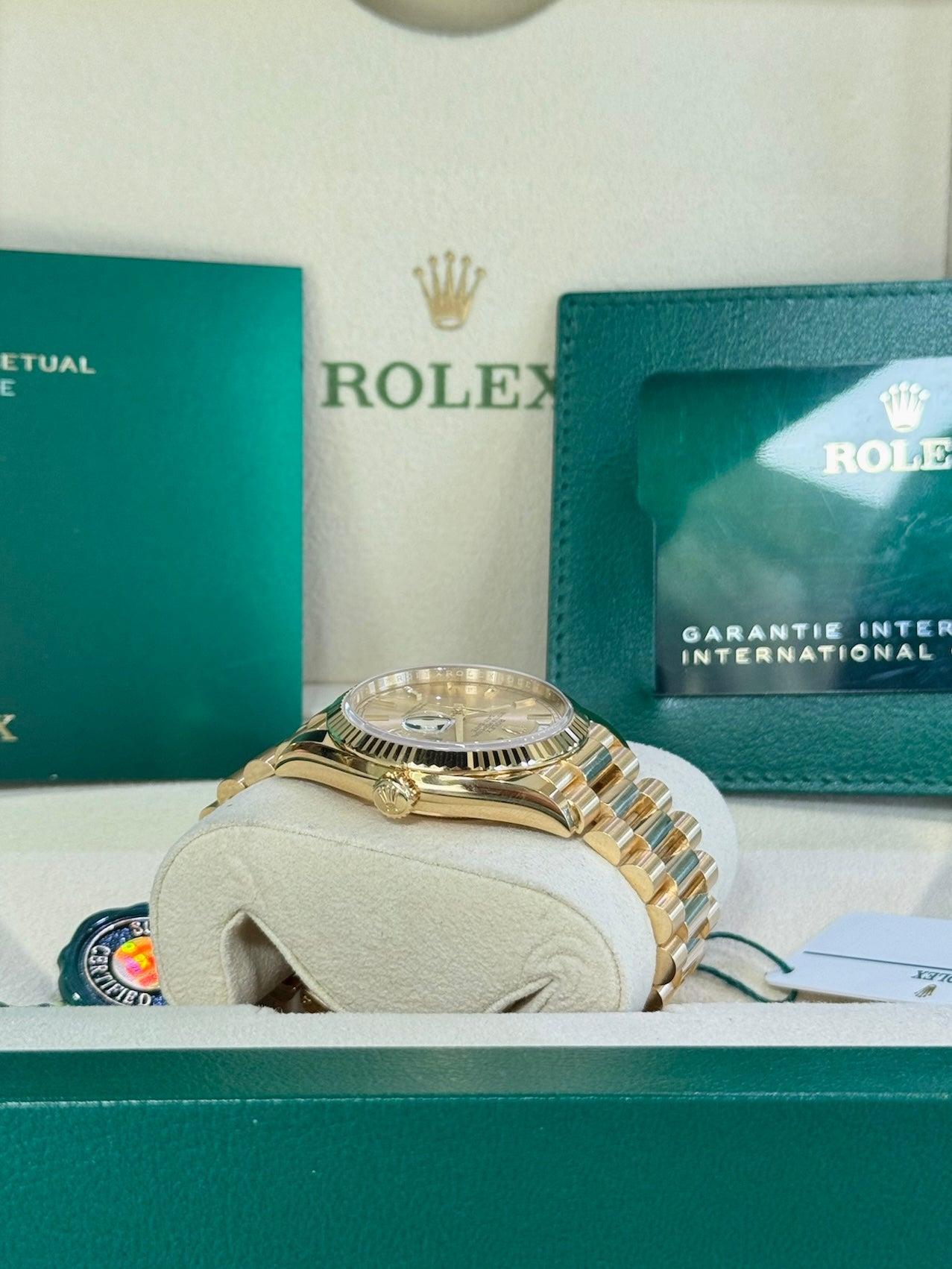 2024 Rolex Day-Date 36 128238