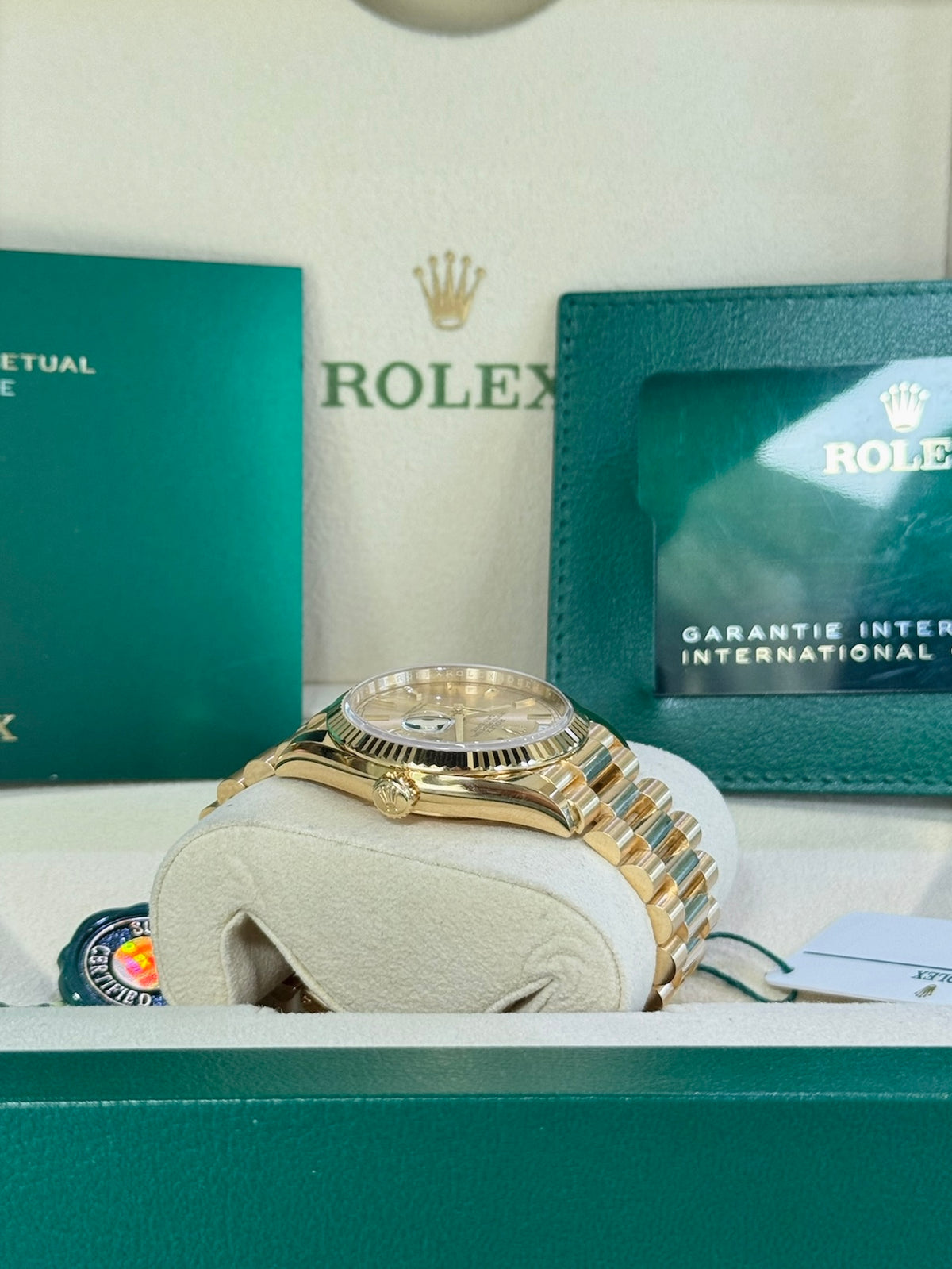 2024 Rolex Day-Date 36 128238