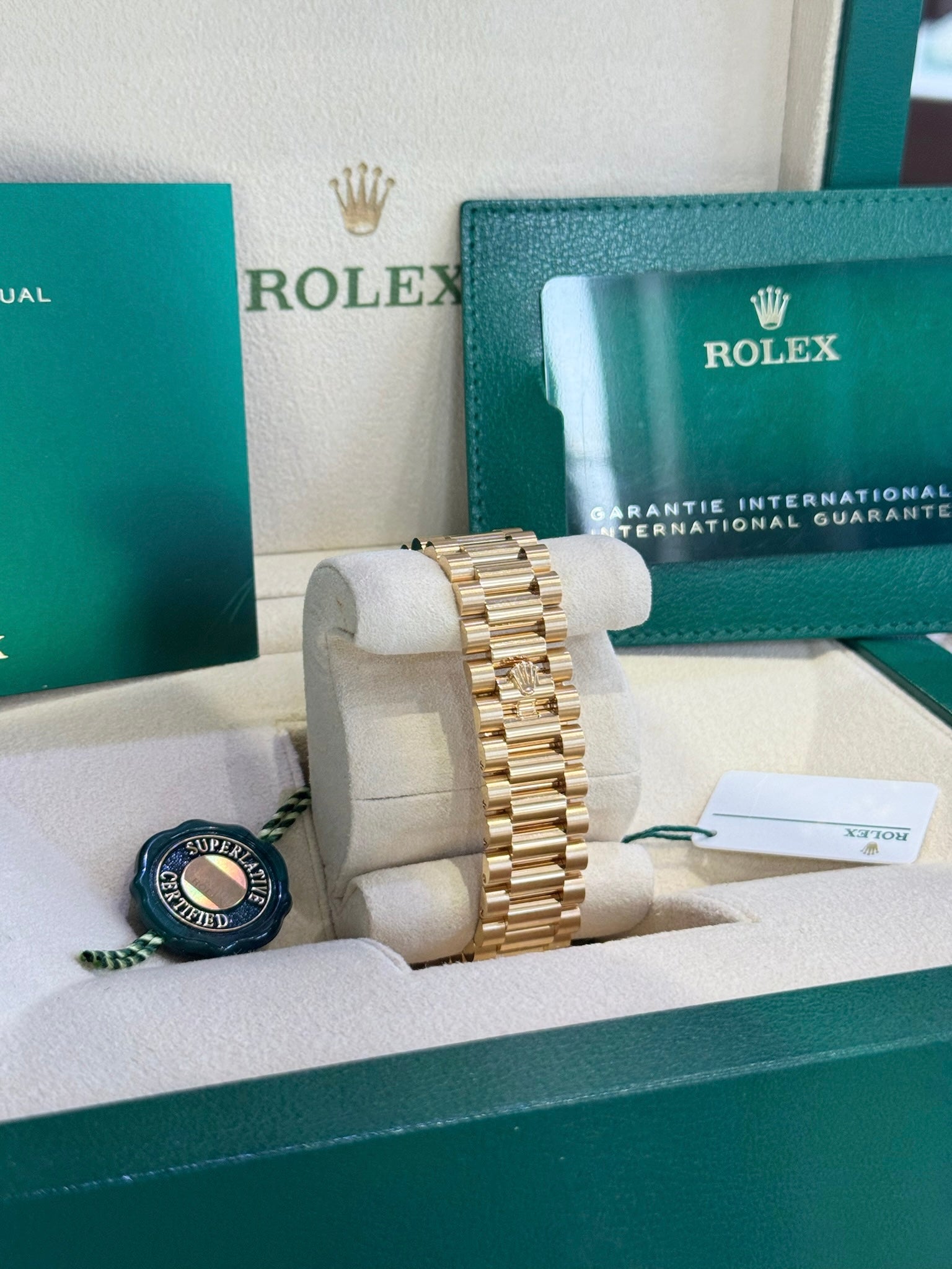 2024 Rolex Day-Date 36 128238