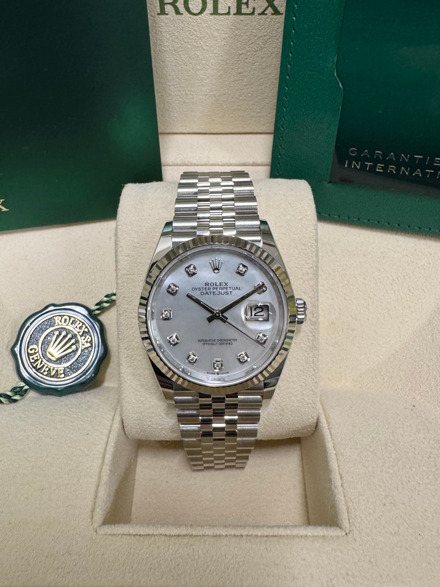 2023 Rolex Datejust 36 126234