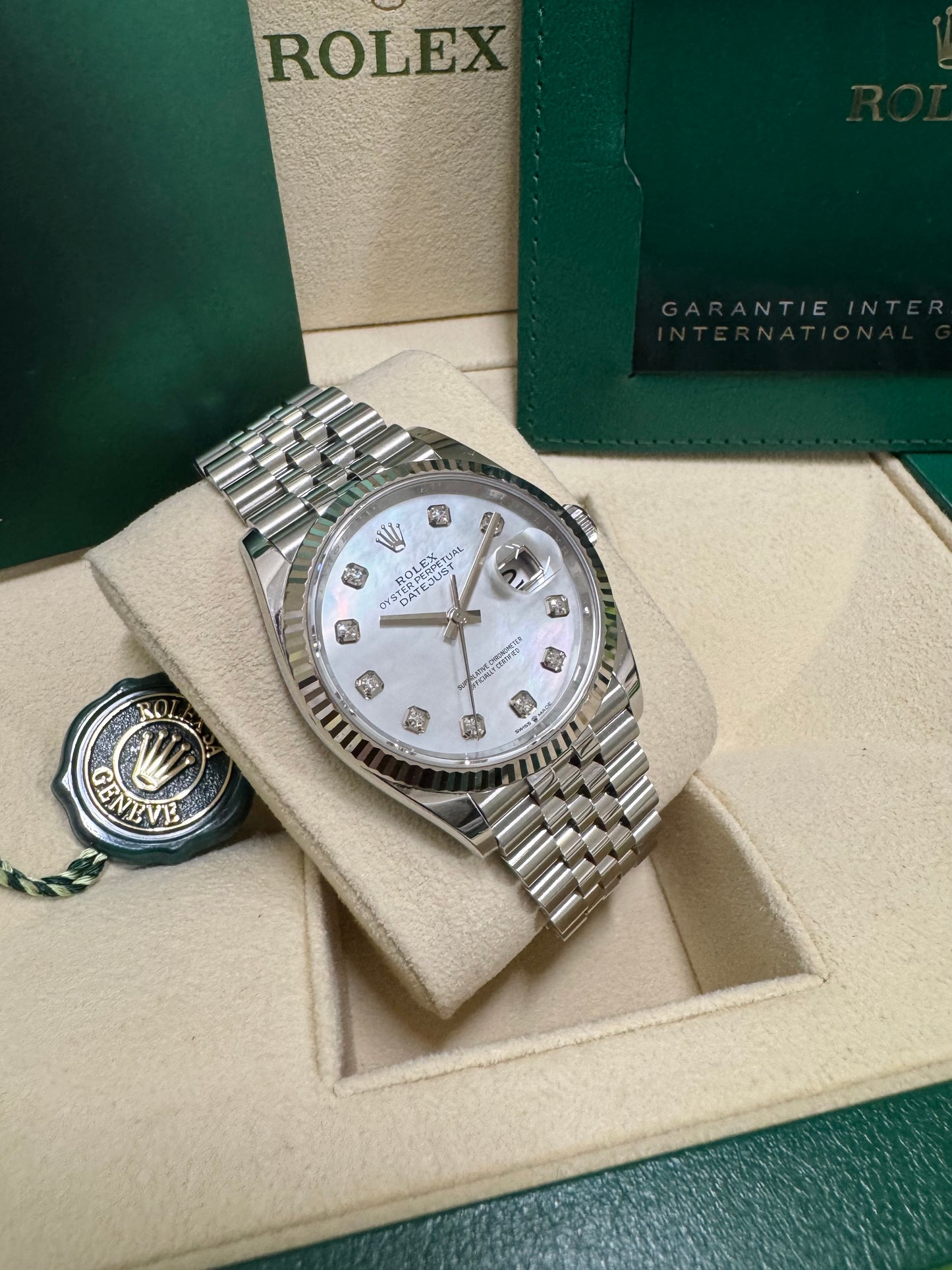 2023 Rolex Datejust 36 126234