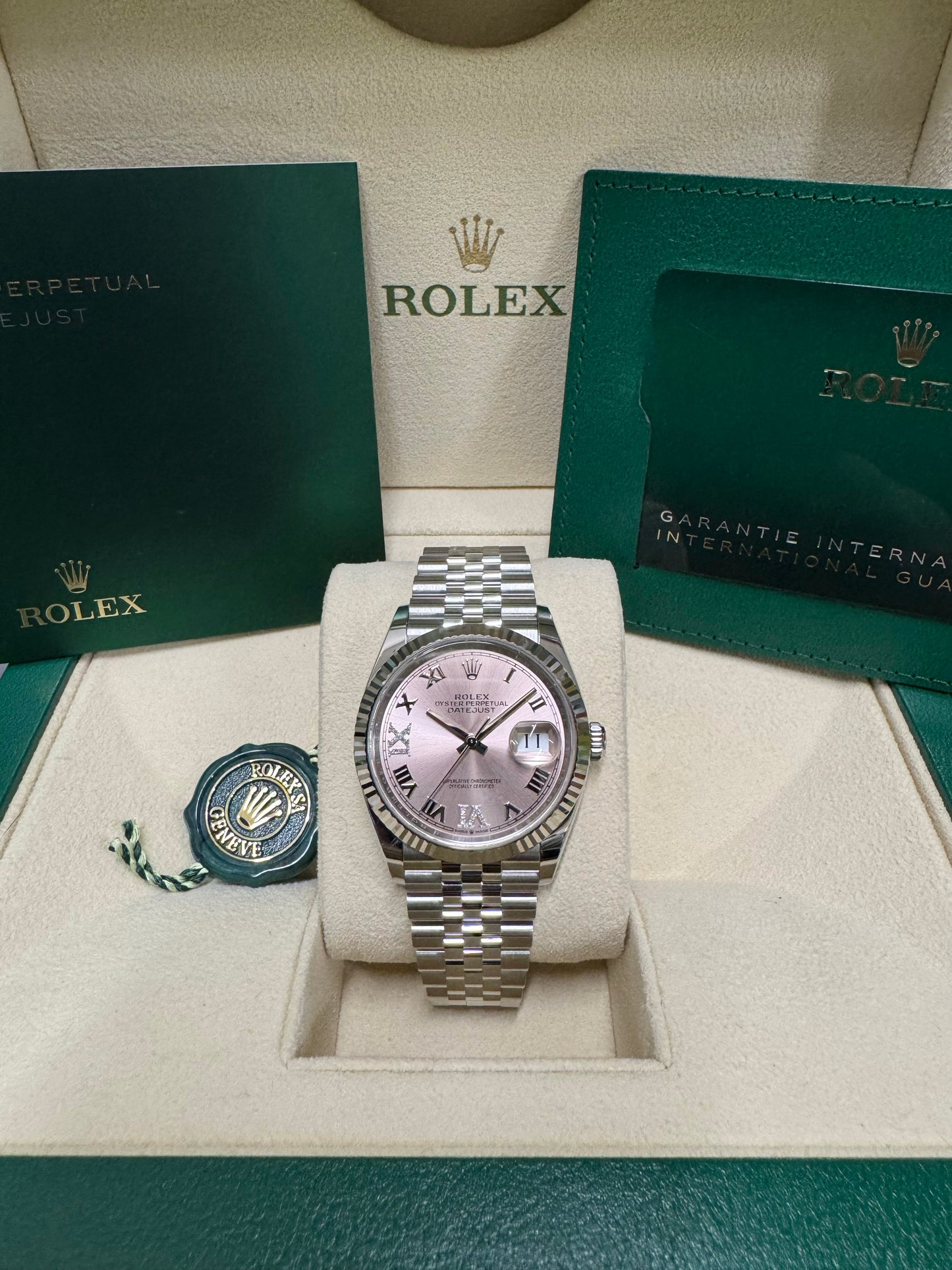 2024 Rolex Datejust 36 126234