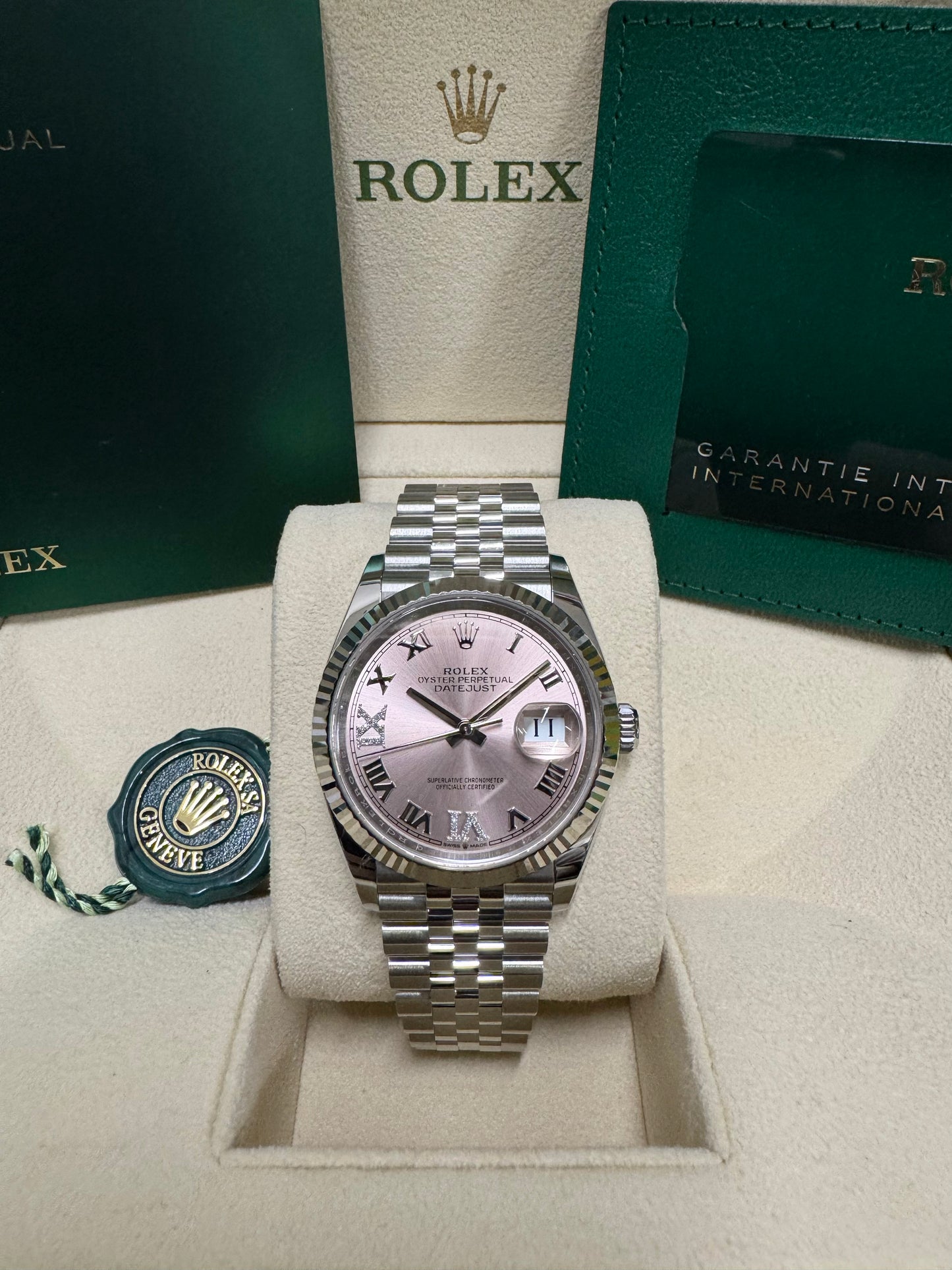 2024 Rolex Datejust 36 126234