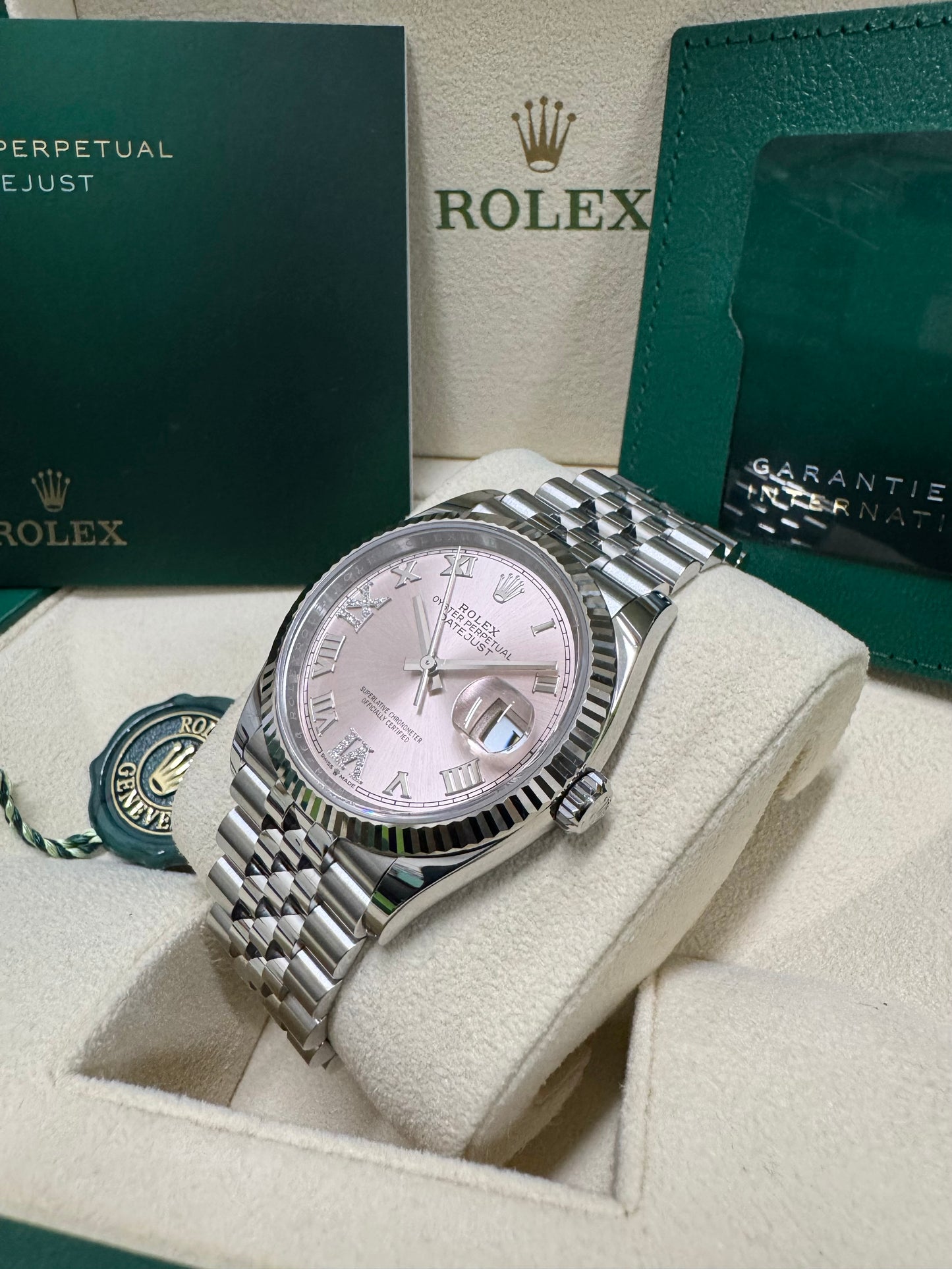 2024 Rolex Datejust 36 126234