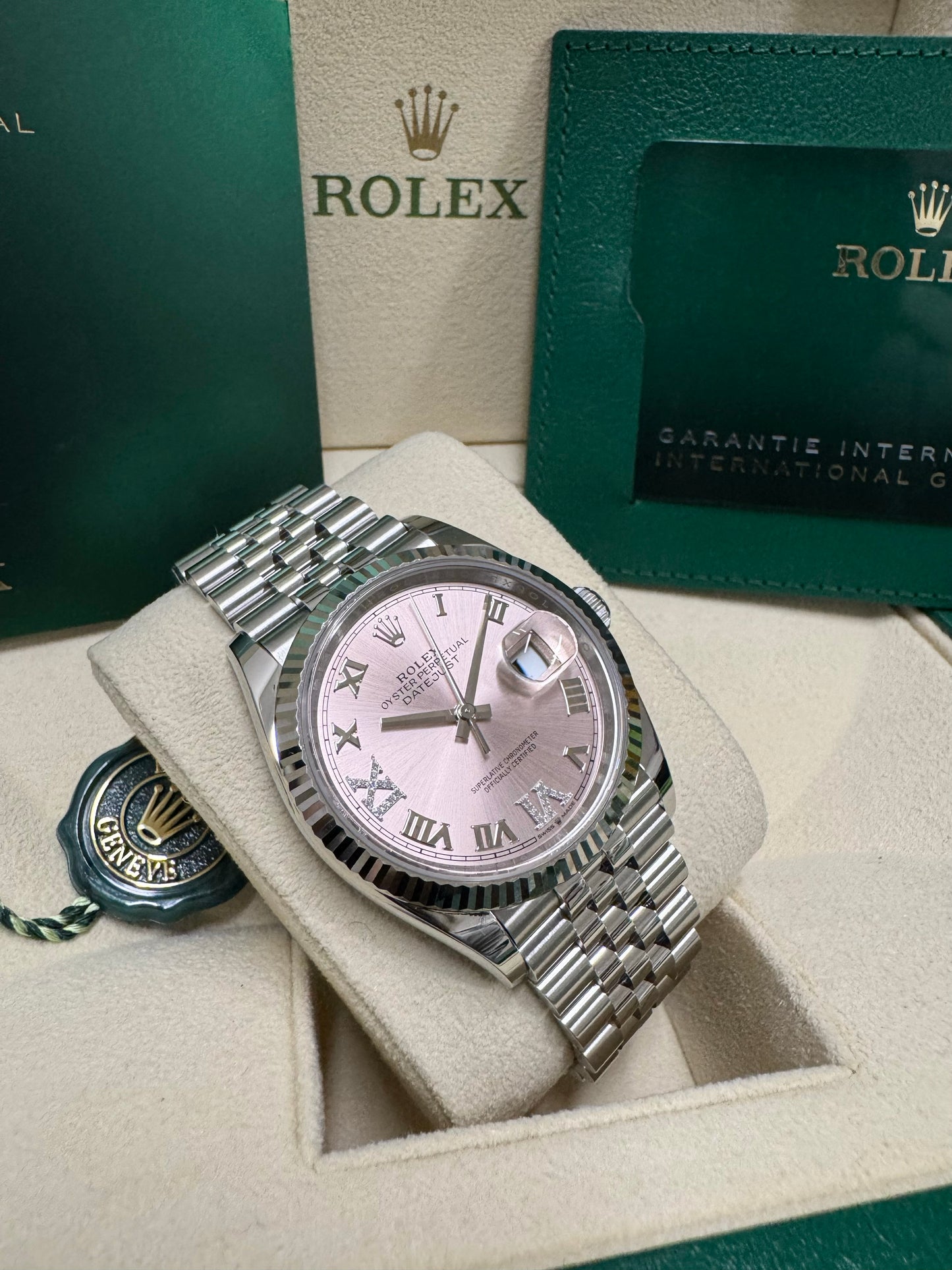 2024 Rolex Datejust 36 126234