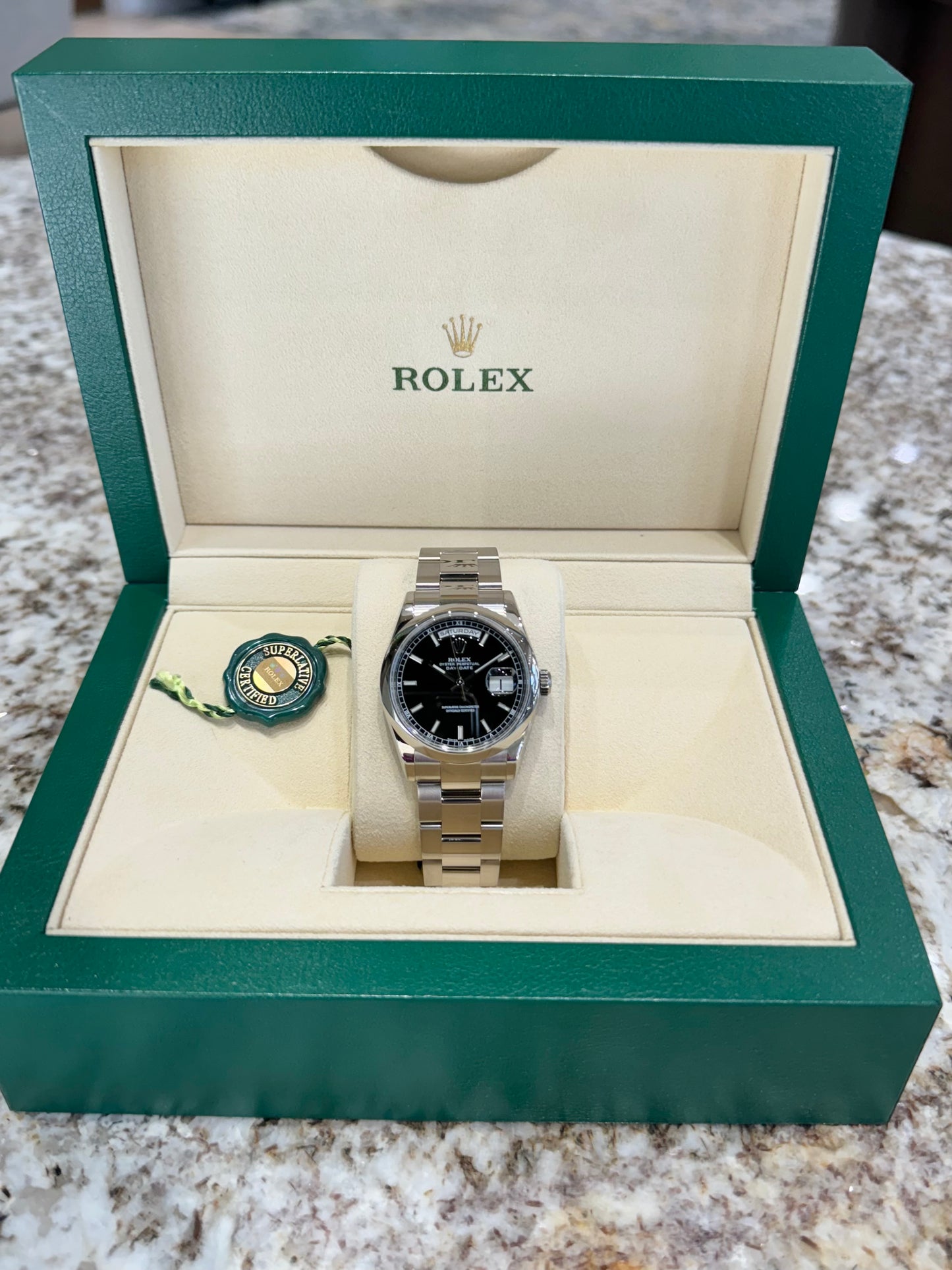 2008 Rolex Day-Date 36 118209