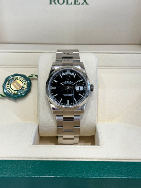 2008 Rolex Day-Date 36 118209