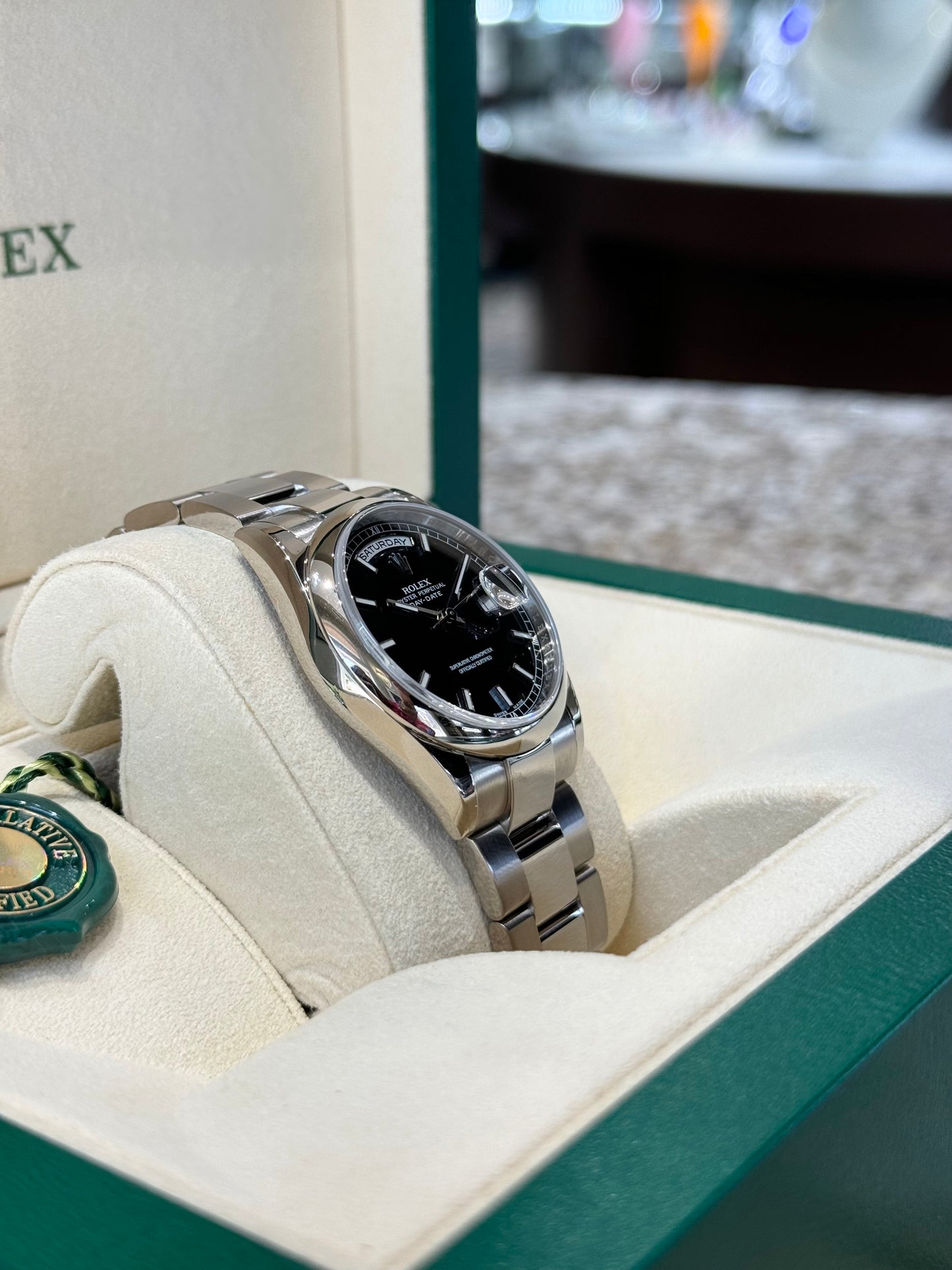 2008 Rolex Day-Date 36 118209