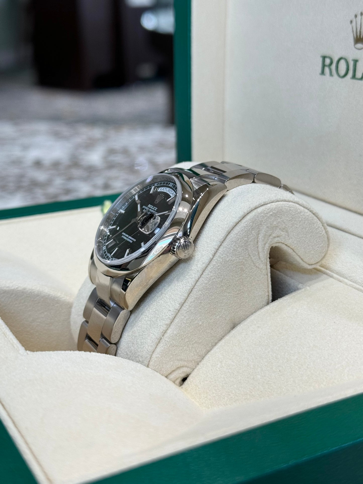 2008 Rolex Day-Date 36 118209