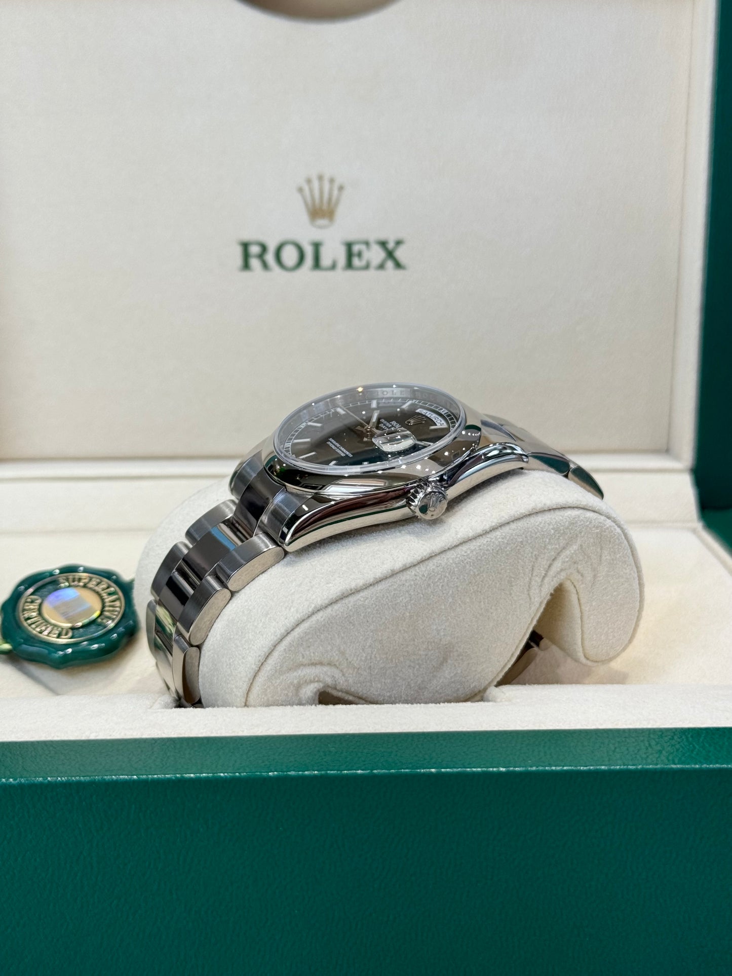 2008 Rolex Day-Date 36 118209