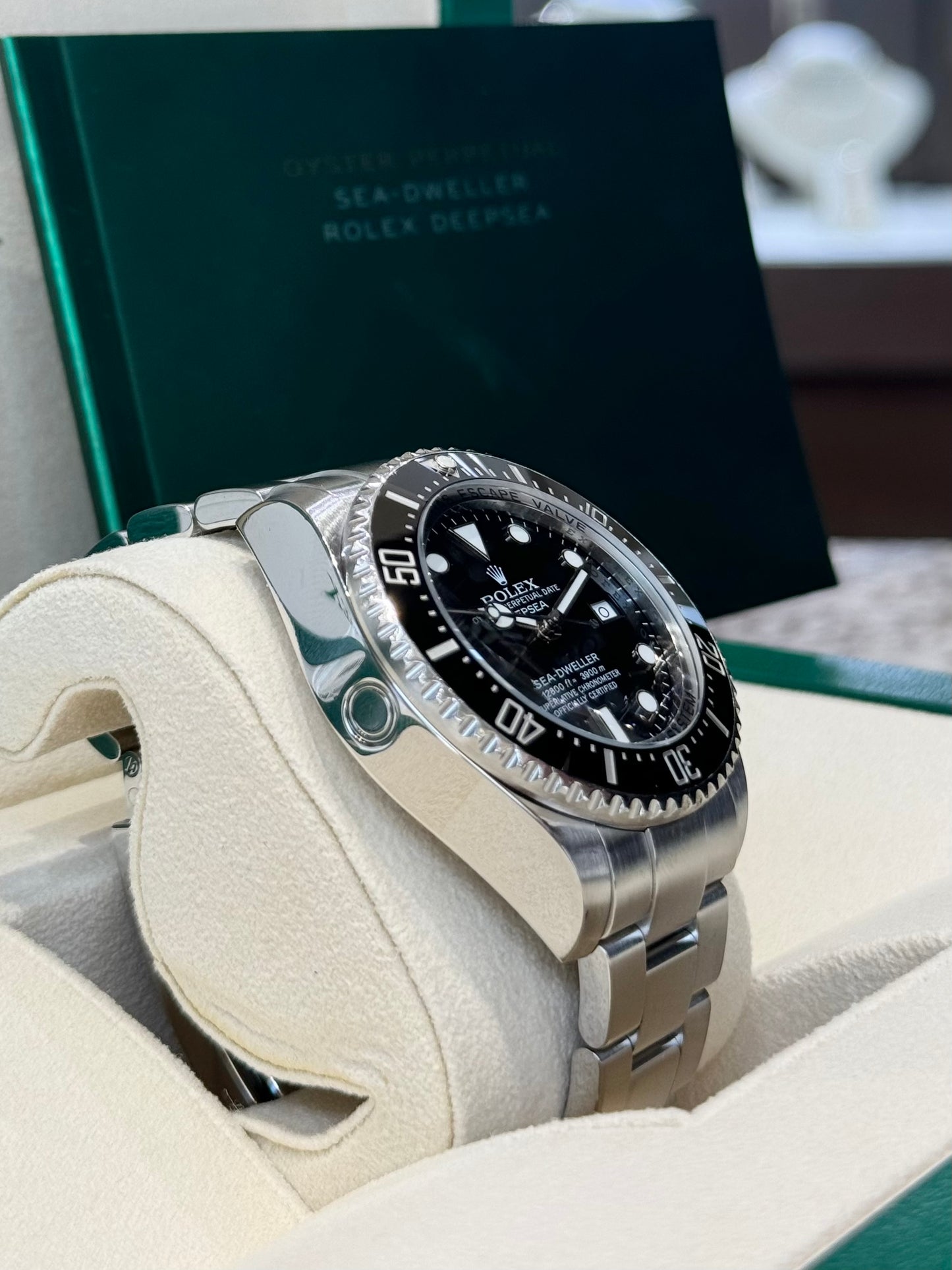 2014 Rolex Sea-Dweller Deepsea 116660