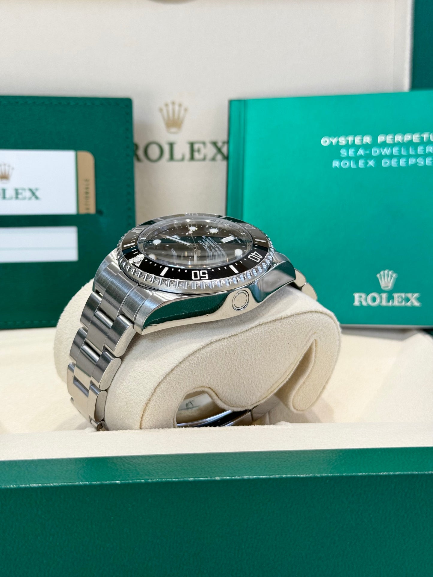 2014 Rolex Sea-Dweller Deepsea 116660