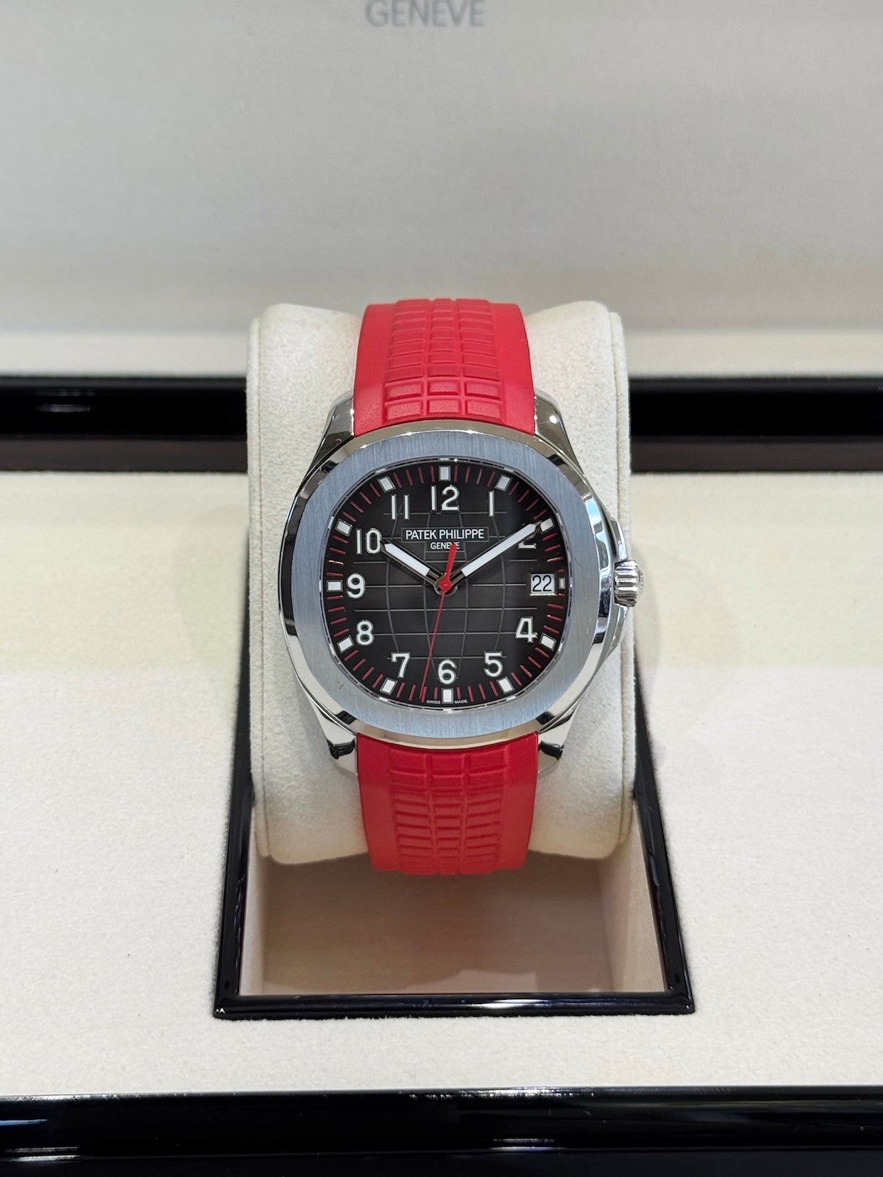 2020 Patek Philippe Aquanaut Singapore Edition 5167A-012