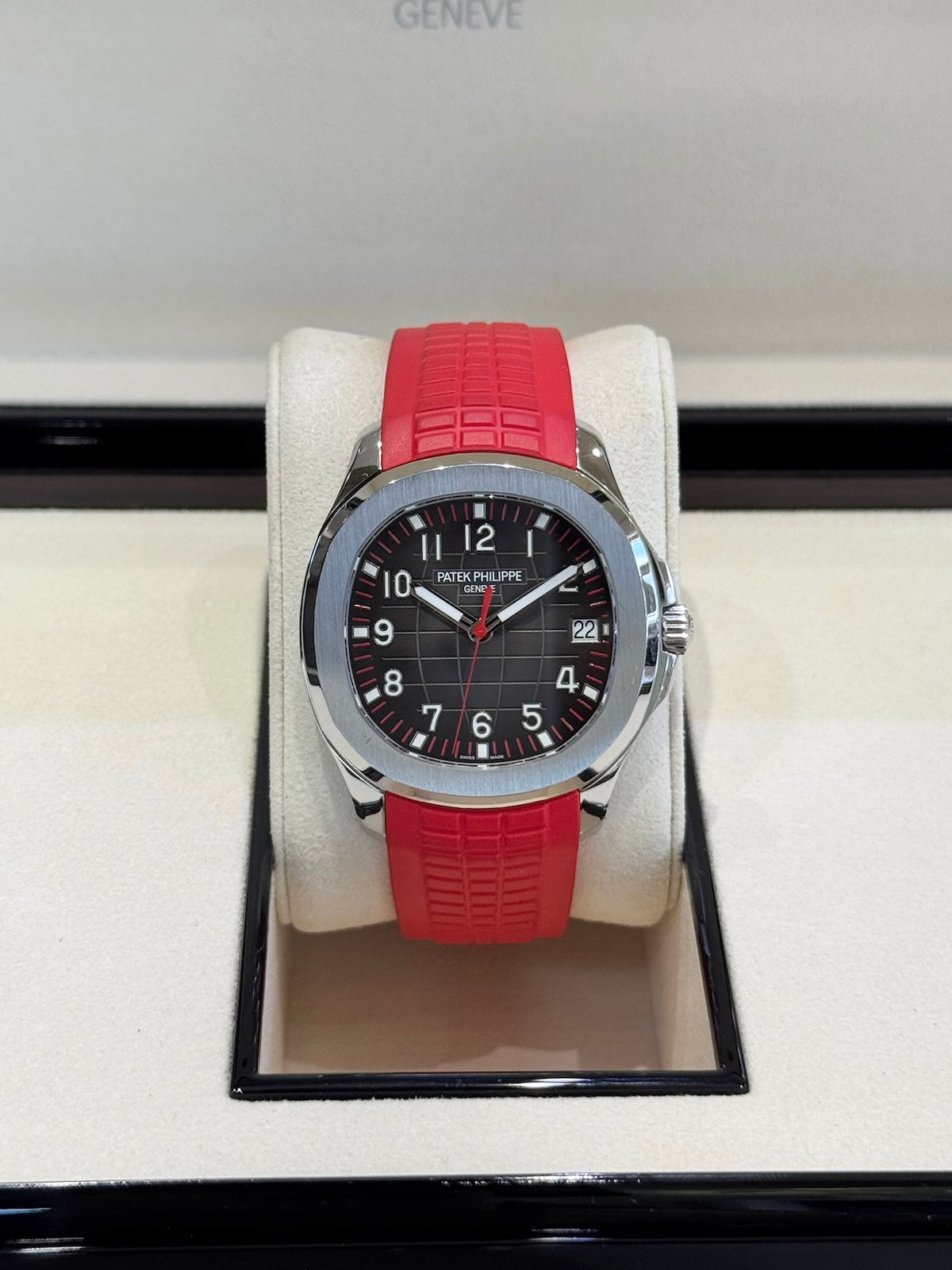 2020 Patek Philippe Aquanaut Singapore Edition 5167A-012