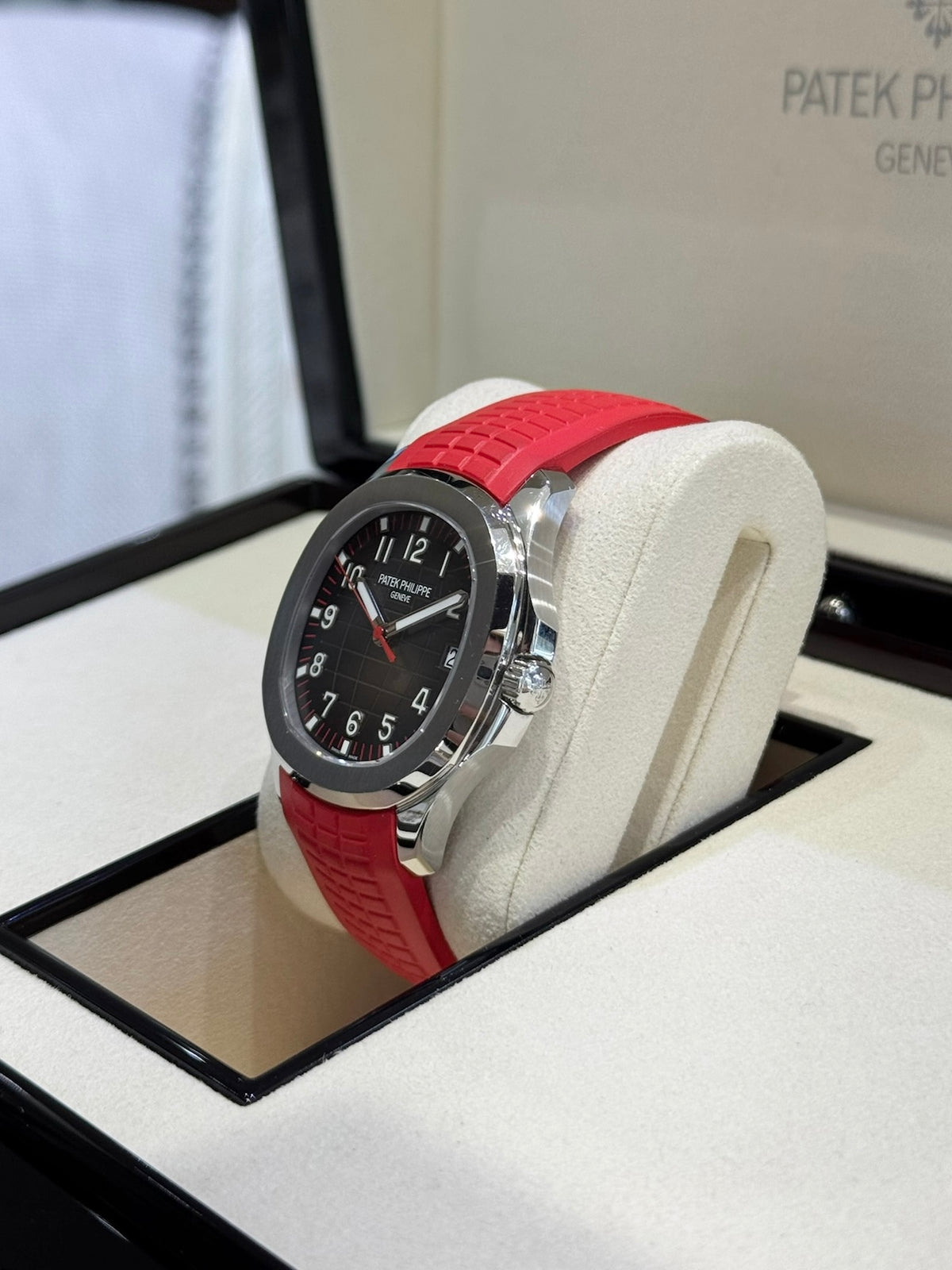 2020 Patek Philippe Aquanaut Singapore Edition 5167A-012