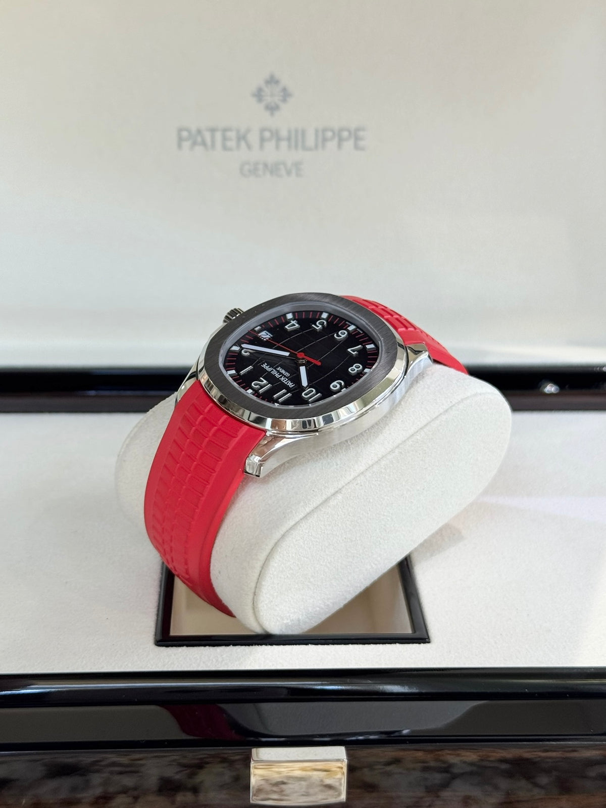 2020 Patek Philippe Aquanaut Singapore Edition 5167A-012