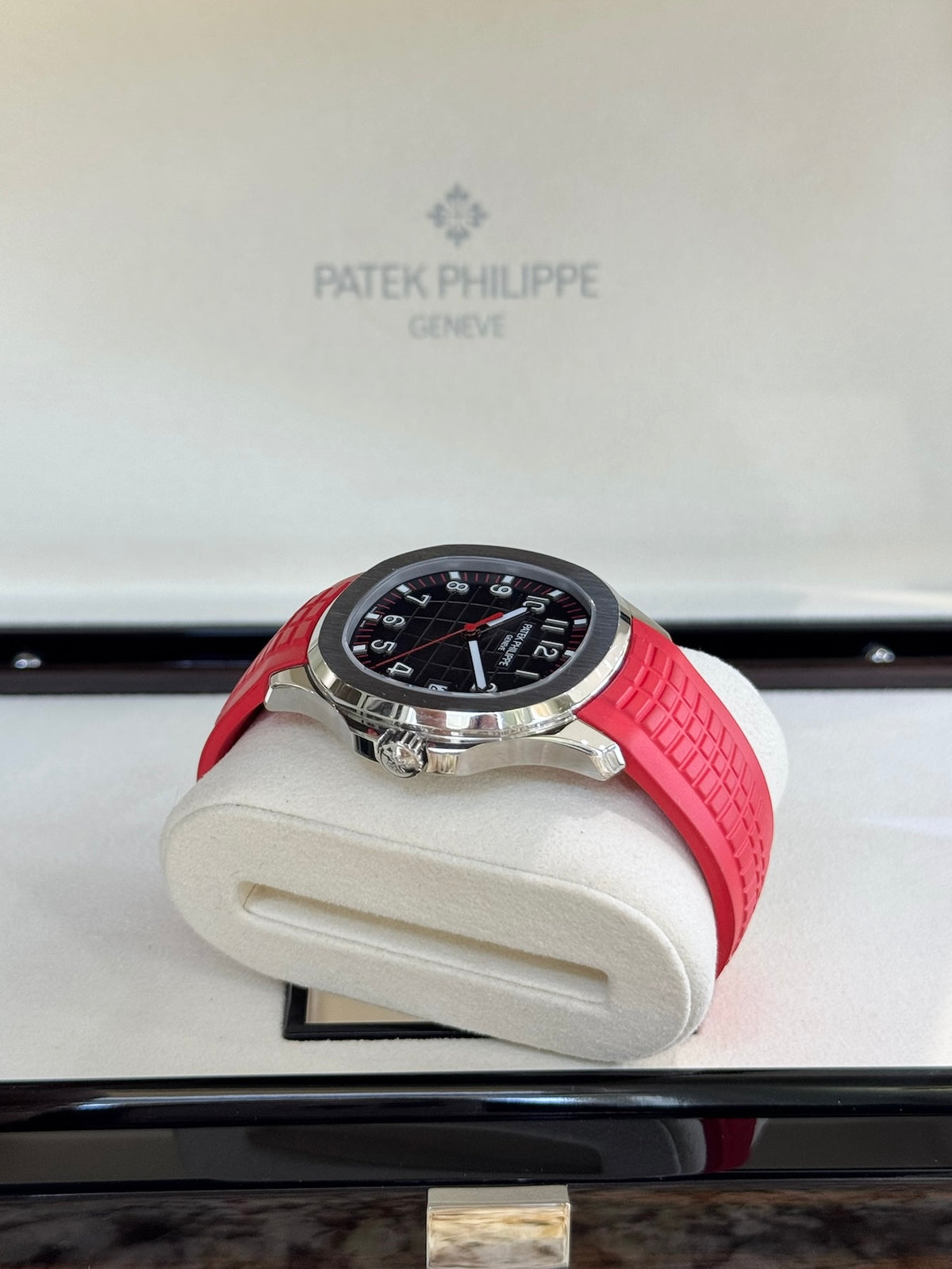 2020 Patek Philippe Aquanaut Singapore Edition 5167A-012