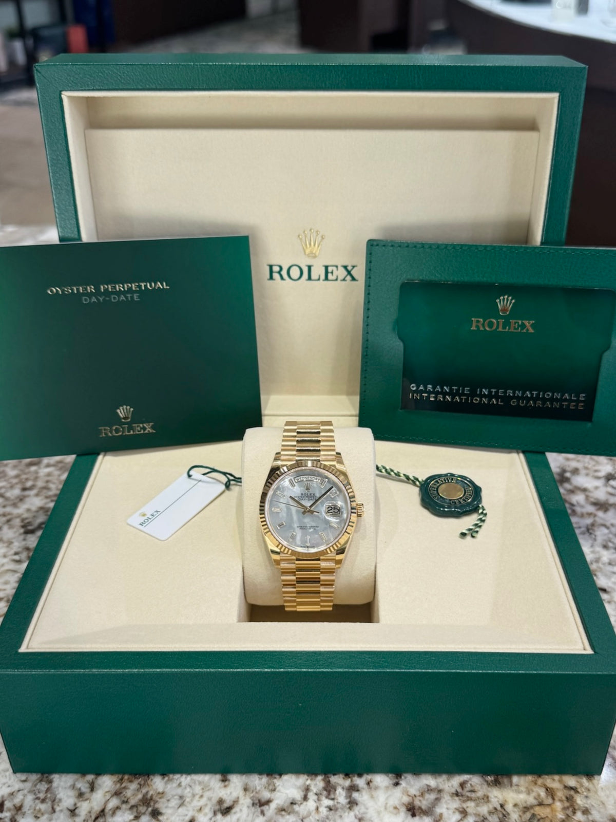 2026 Rolex Day-Date 36 128238