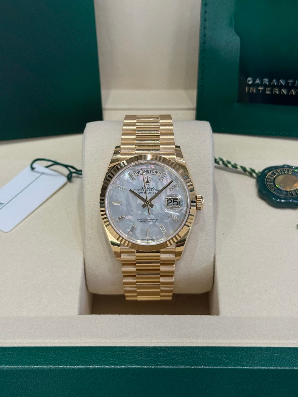 2026 Rolex Day-Date 36 128238