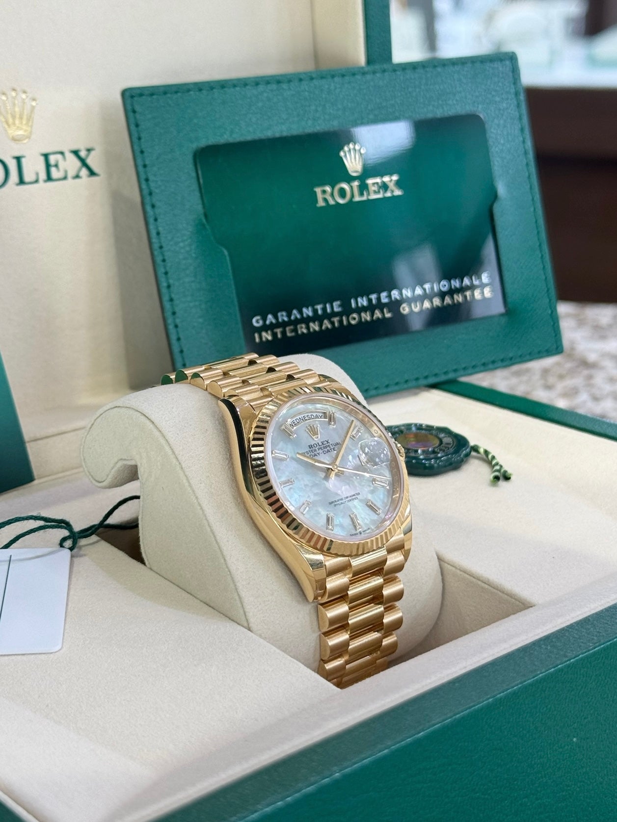 2026 Rolex Day-Date 36 128238