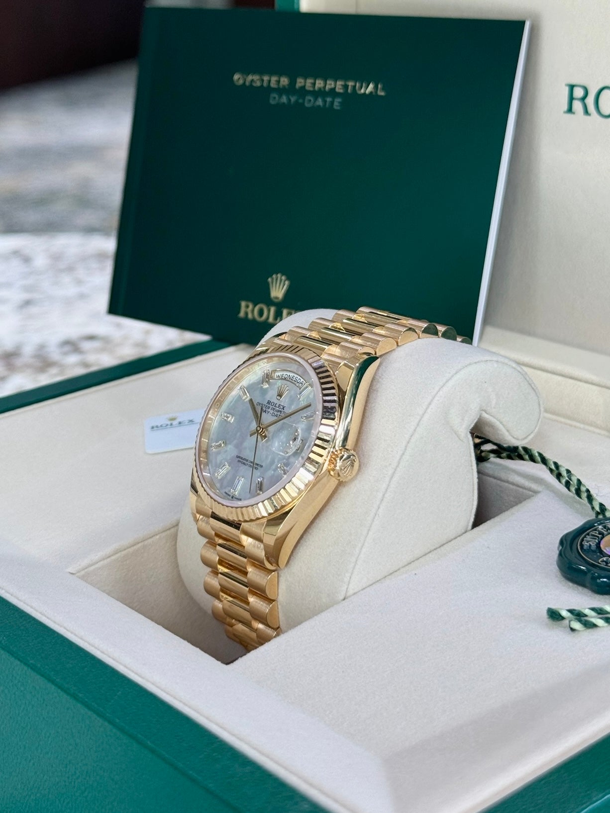 2026 Rolex Day-Date 36 128238