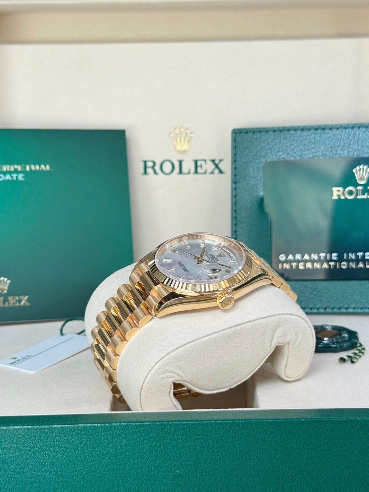 2026 Rolex Day-Date 36 128238