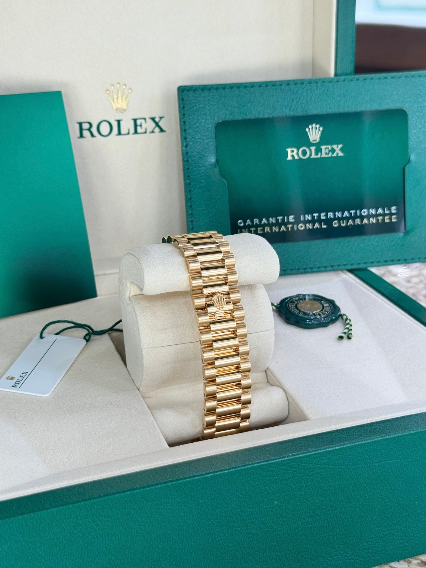 2026 Rolex Day-Date 36 128238