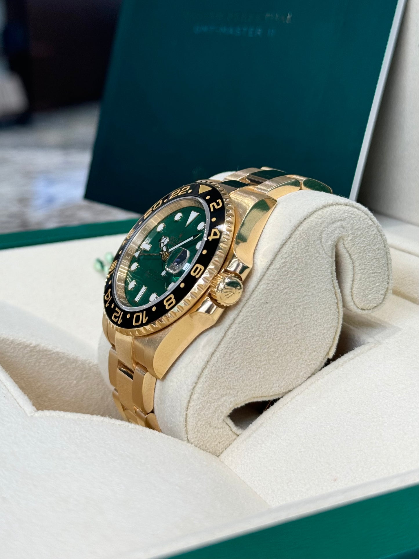 2018 Rolex GMT-Master II 116718LN