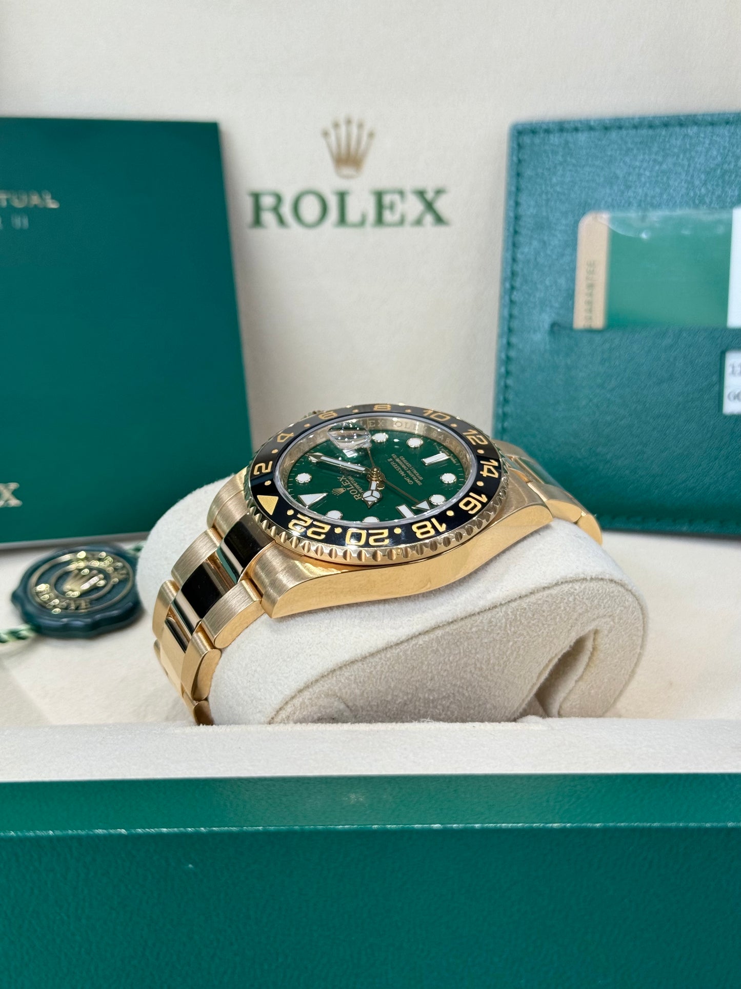 2018 Rolex GMT-Master II 116718LN