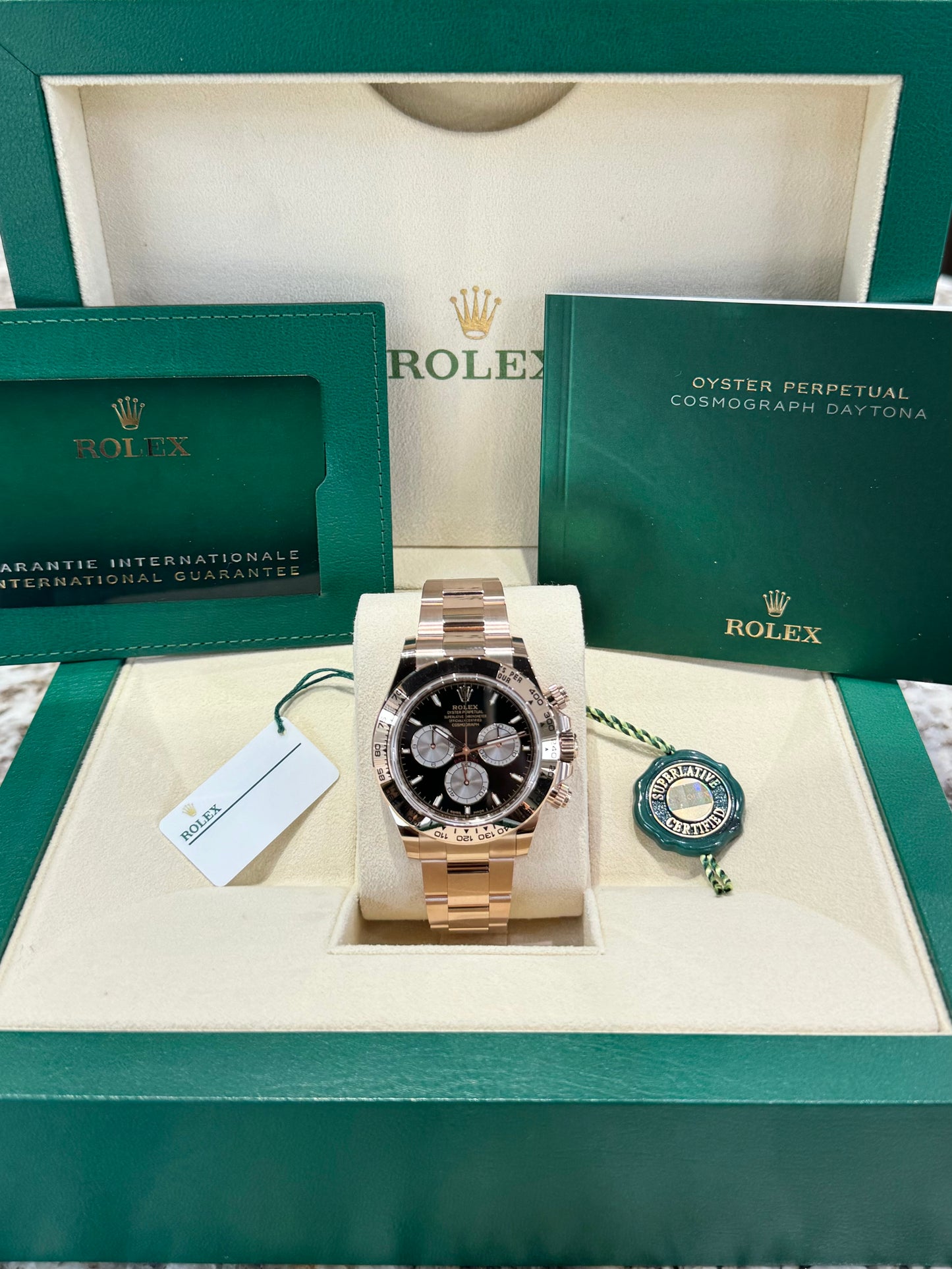 2024 Rolex Daytona 126505