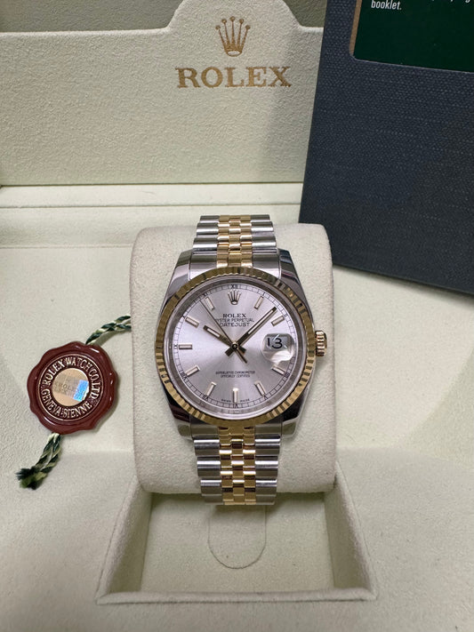 2012 Rolex Datejust 36 116233