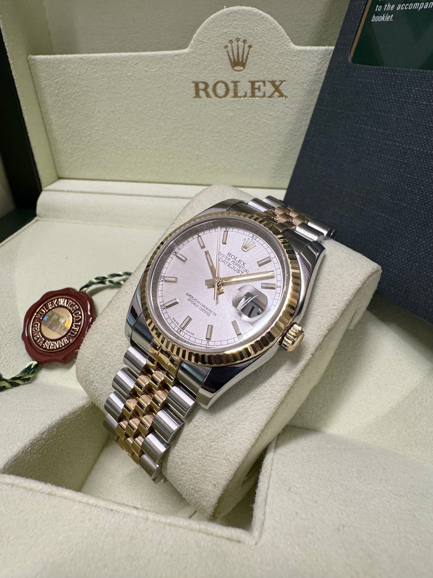 2012 Rolex Datejust 36 116233