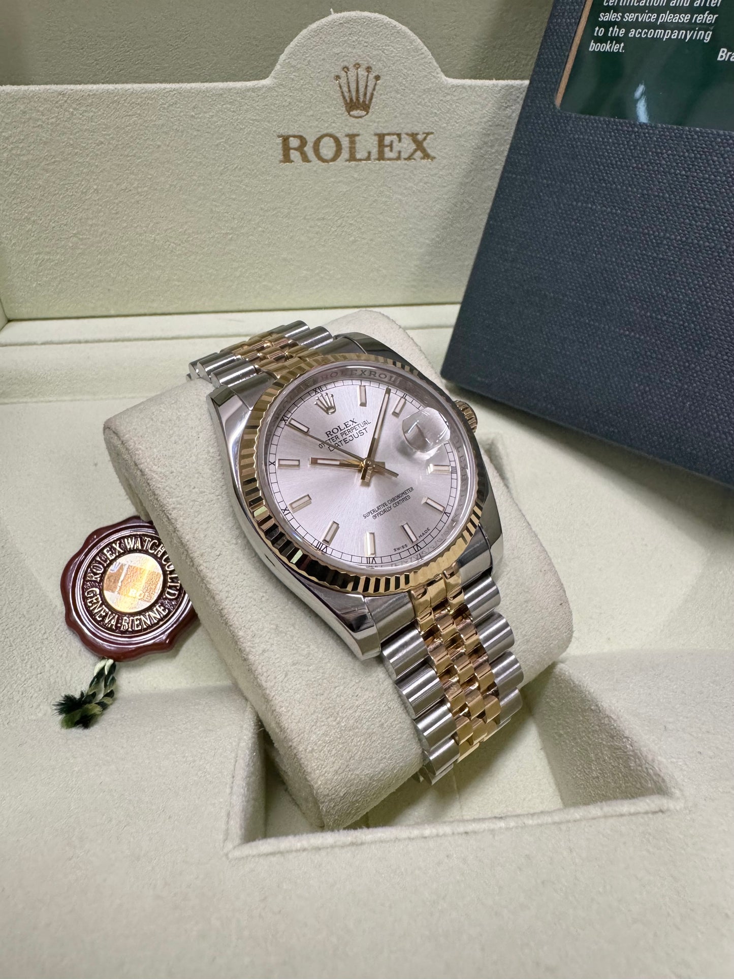 2012 Rolex Datejust 36 116233