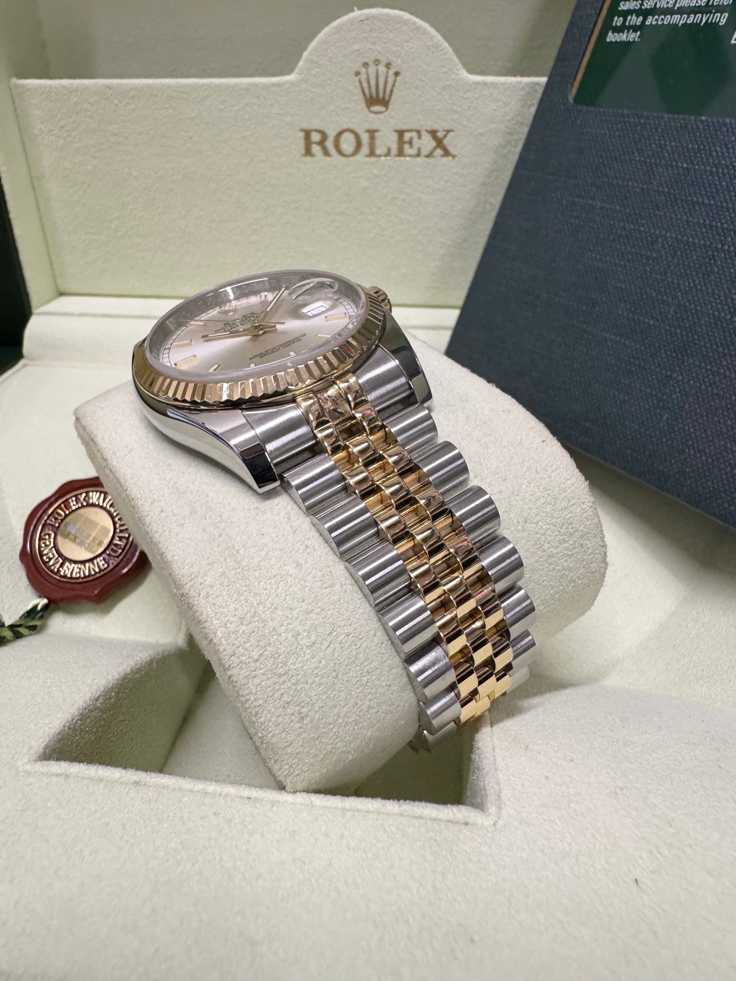 2012 Rolex Datejust 36 116233